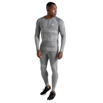 Heren in de zone iii marl legging (houtskool grijze mergel)