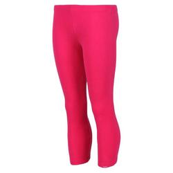 Legging Thermique Fille (Rose Fluo)