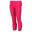 Legging Thermique Fille (Rose Fluo)