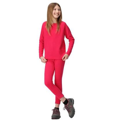 Legging Thermique Fille (Rose Fluo)