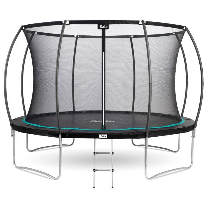 SALTA Salta 12ft Cosmos Round Trampoline with Enclsoure