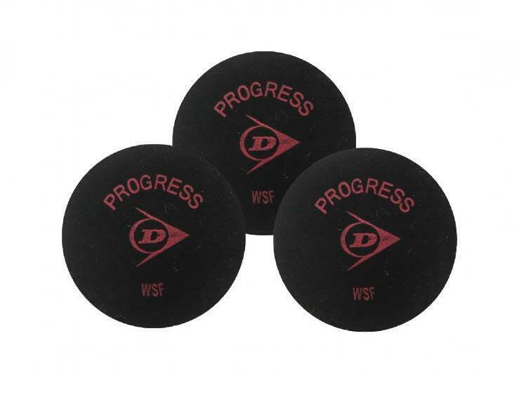 Bola de squash dunlop progress blister