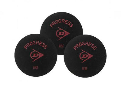 Squashbal dunlop progress blister