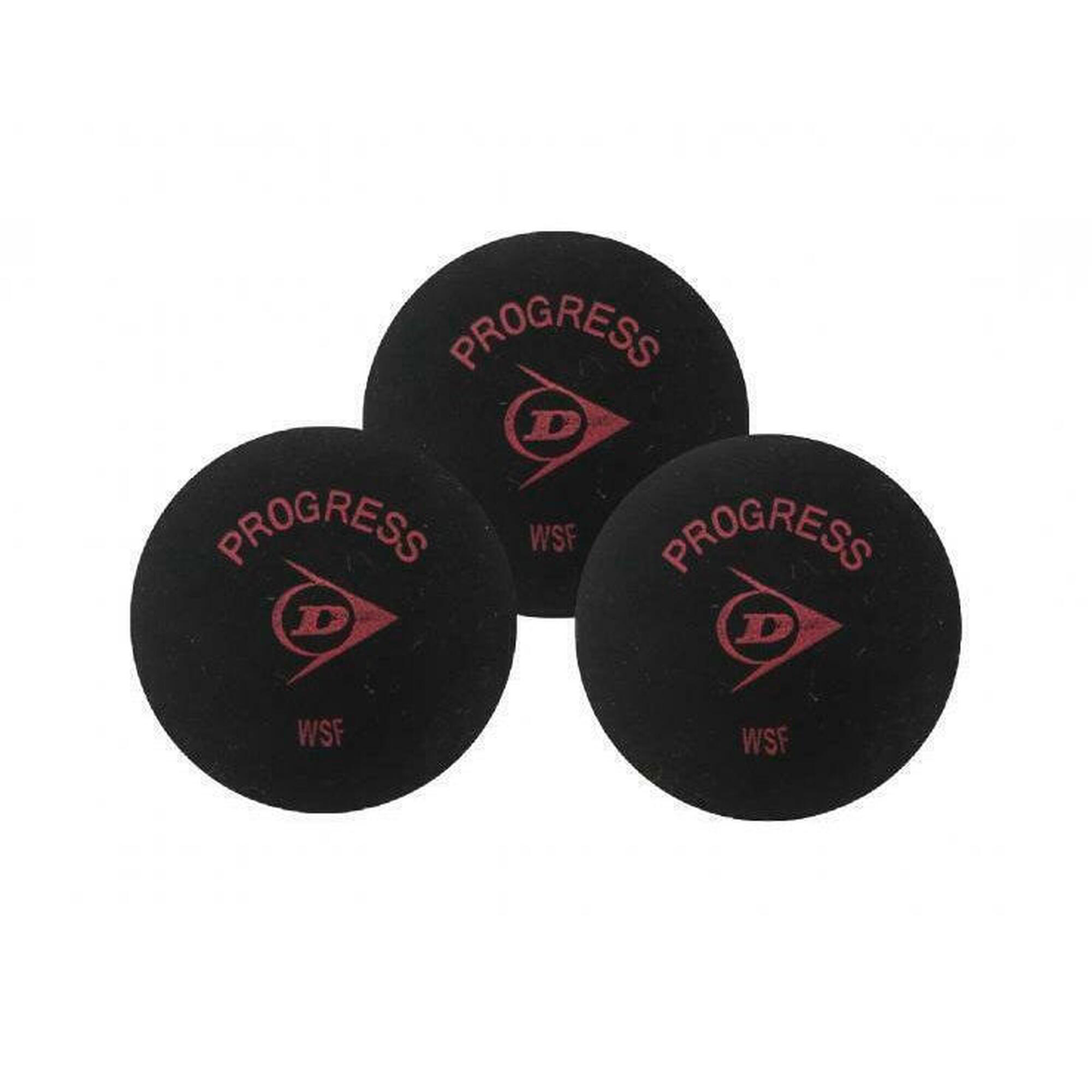 Dunlop PROGRESS 12X1BALL BOX – squash