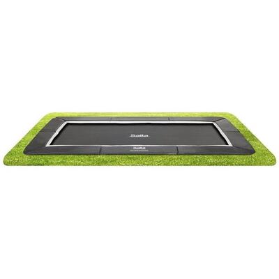 Trampoline - Royal Baseground Sports - 305x214 cm - Rechteckig Schwarz
