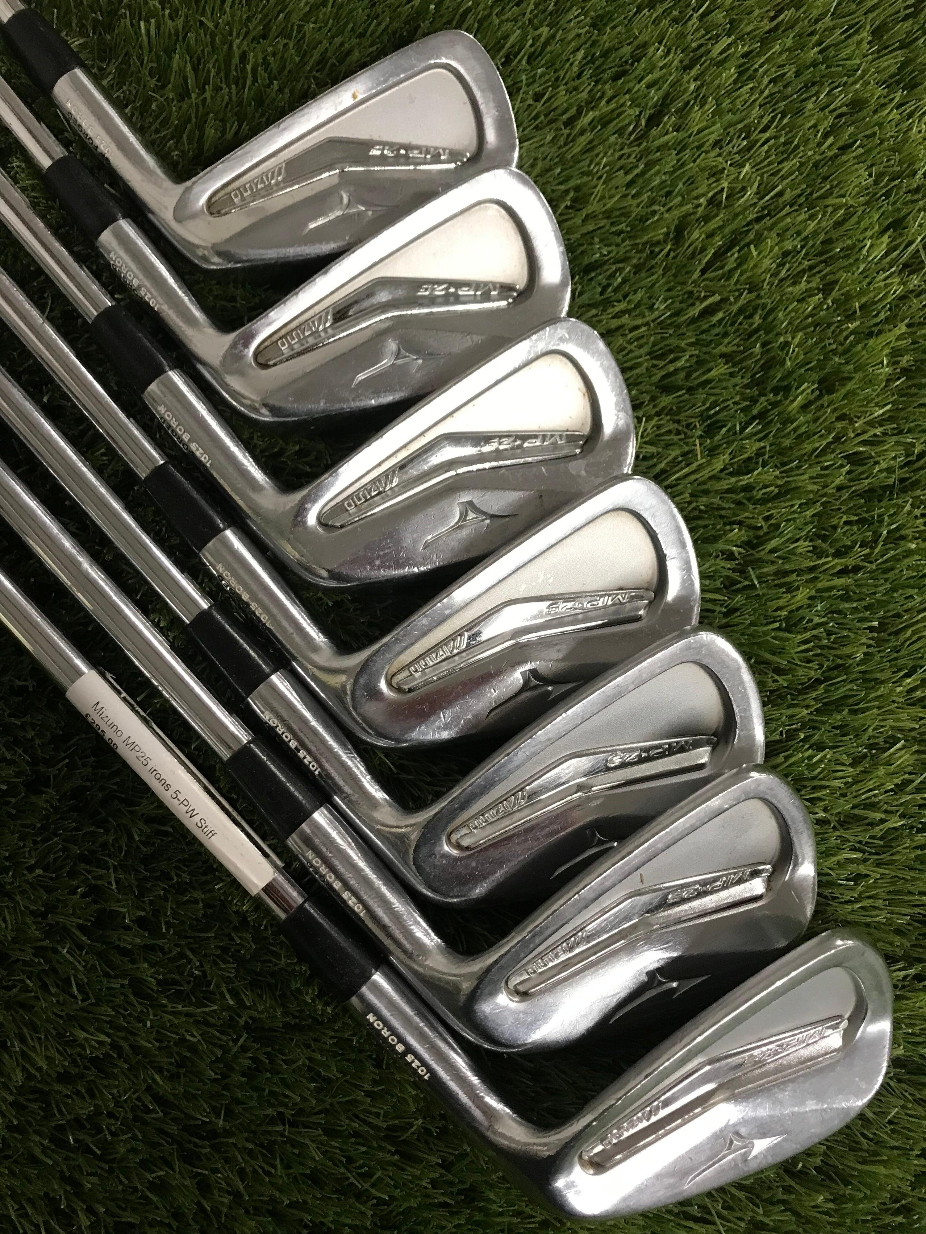 MIZUNO GRADE B-Mizuno MP25 irons 4-PW