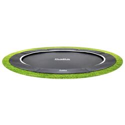 Trampoline - Royal Baseground Sports - 396 cm - Rond Noir