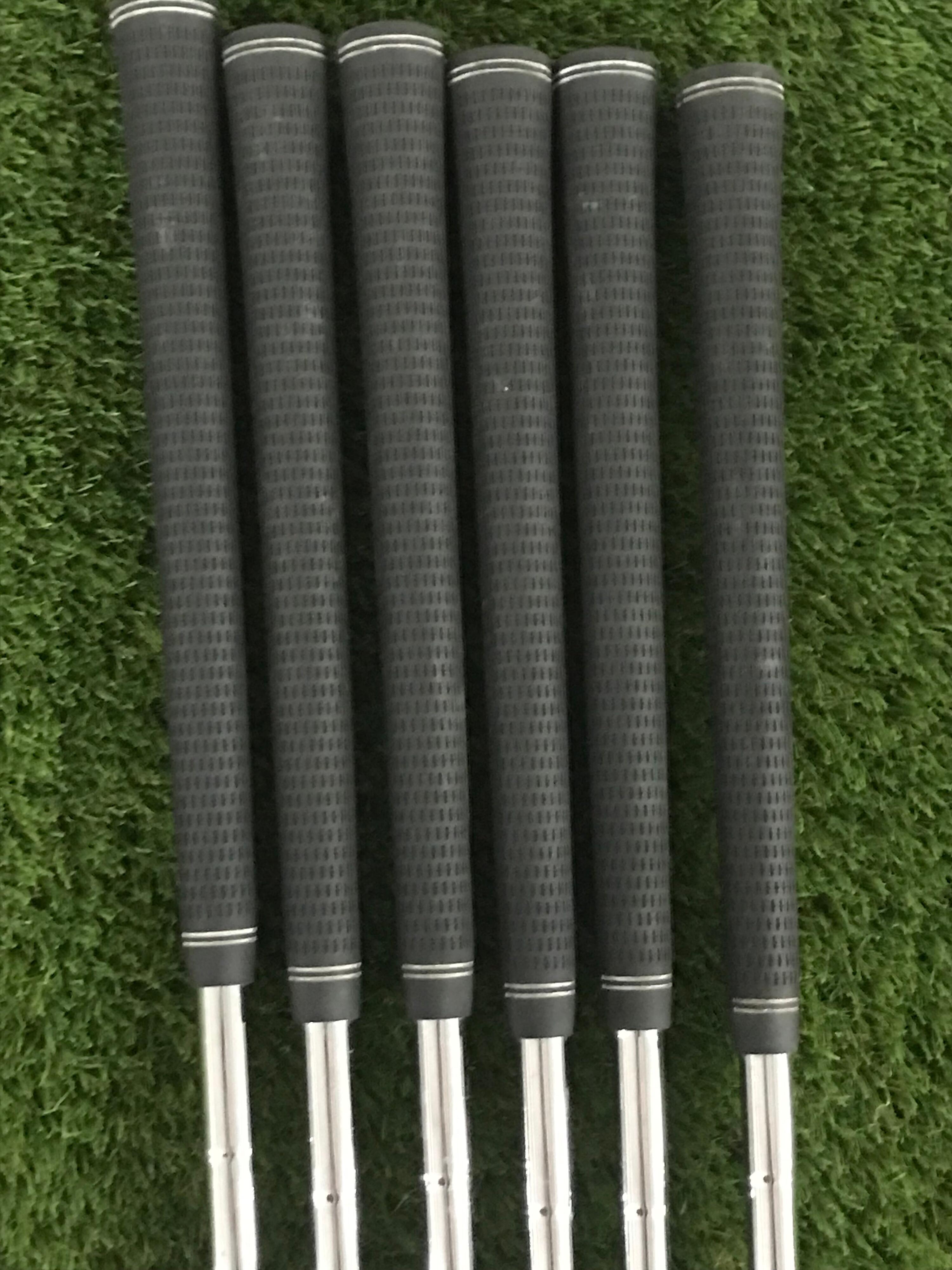 GRADE B-Wilson FG Tour V6 Forged Irons 5-PW 3/3
