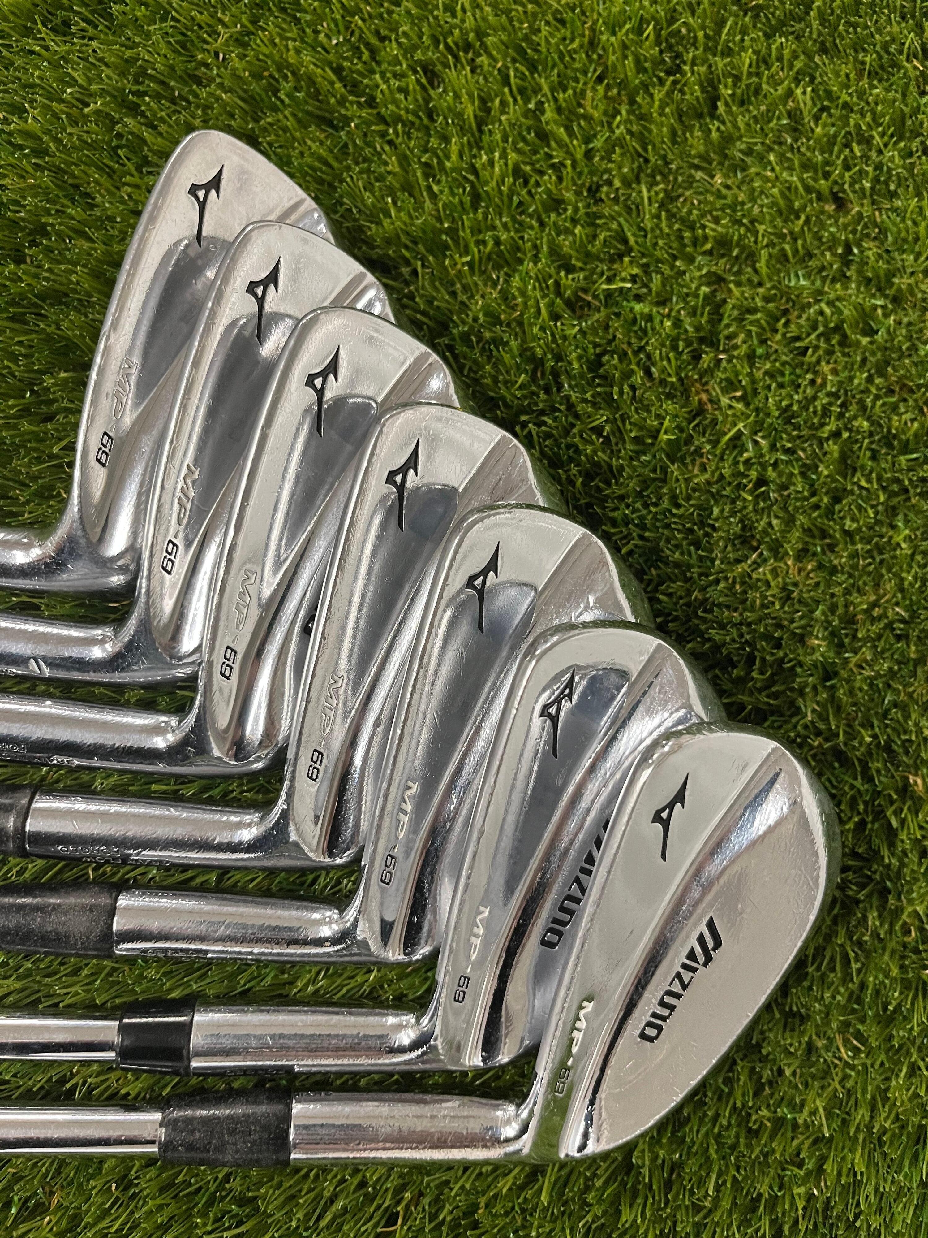 Mizuno MP69 3 Iron Regular Steel Shaft Golf Pride Grip Mizuno MP69 3 Iron Regular Steel Shaft Golf Pride Grip
