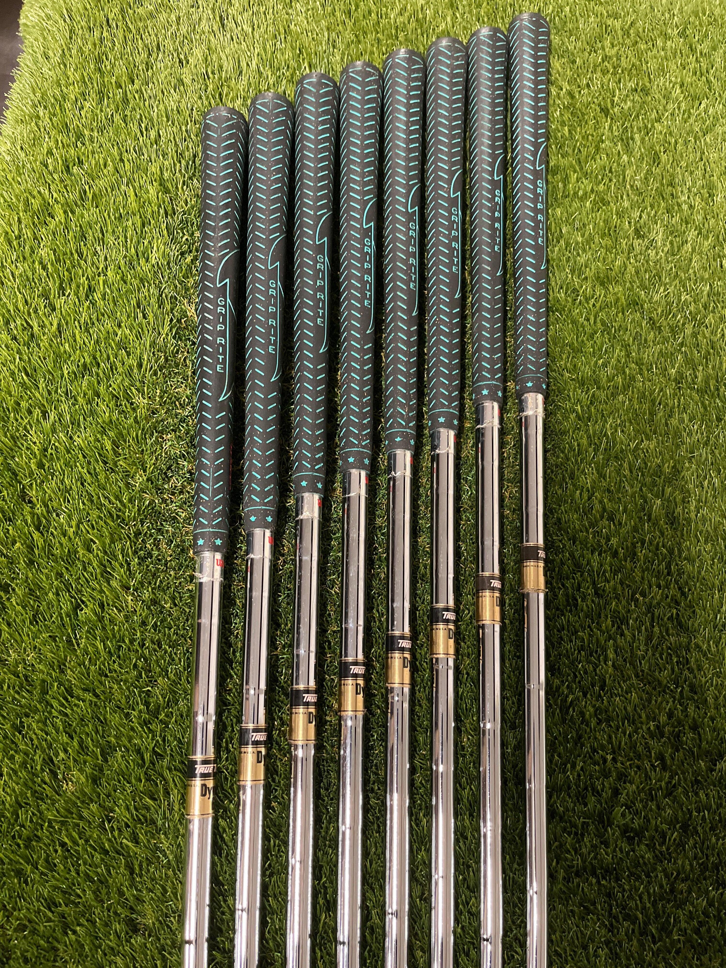 WILSON STAFF GRADE B-Wilson Staff Fluid Feel 3-PW Irons
