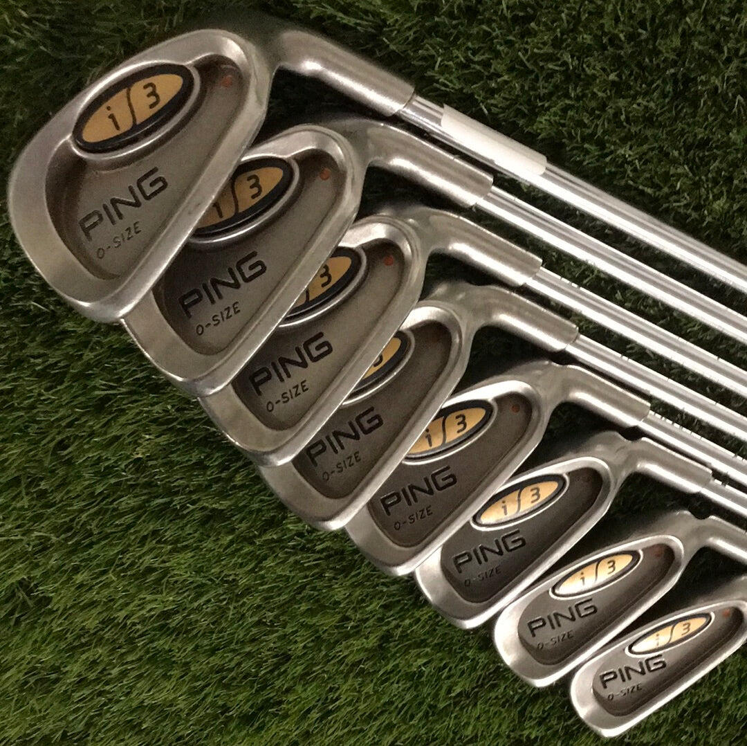 PING Ping i3 O-Size 3-SW/Irons