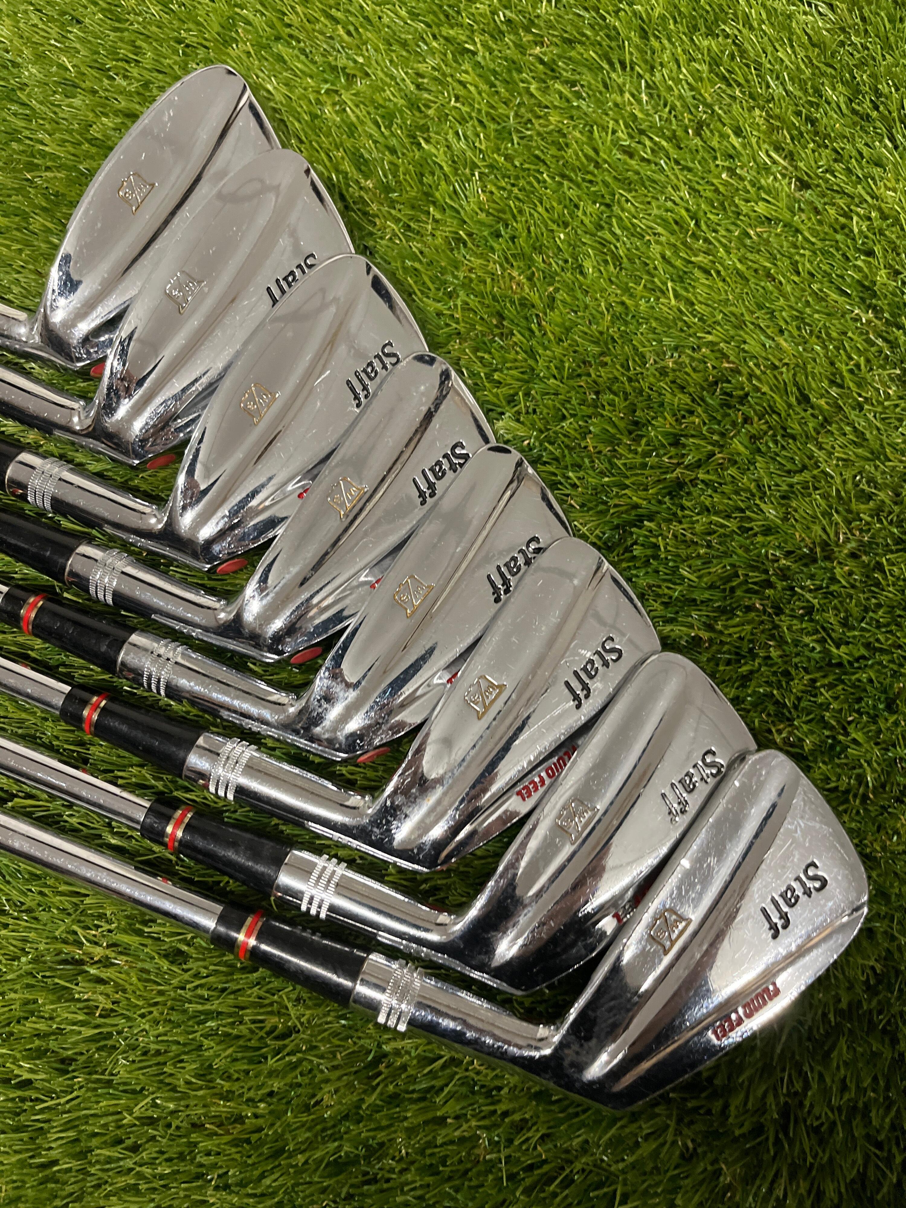 GRADE B-Wilson Staff Fluid Feel 3-PW Irons 3/3