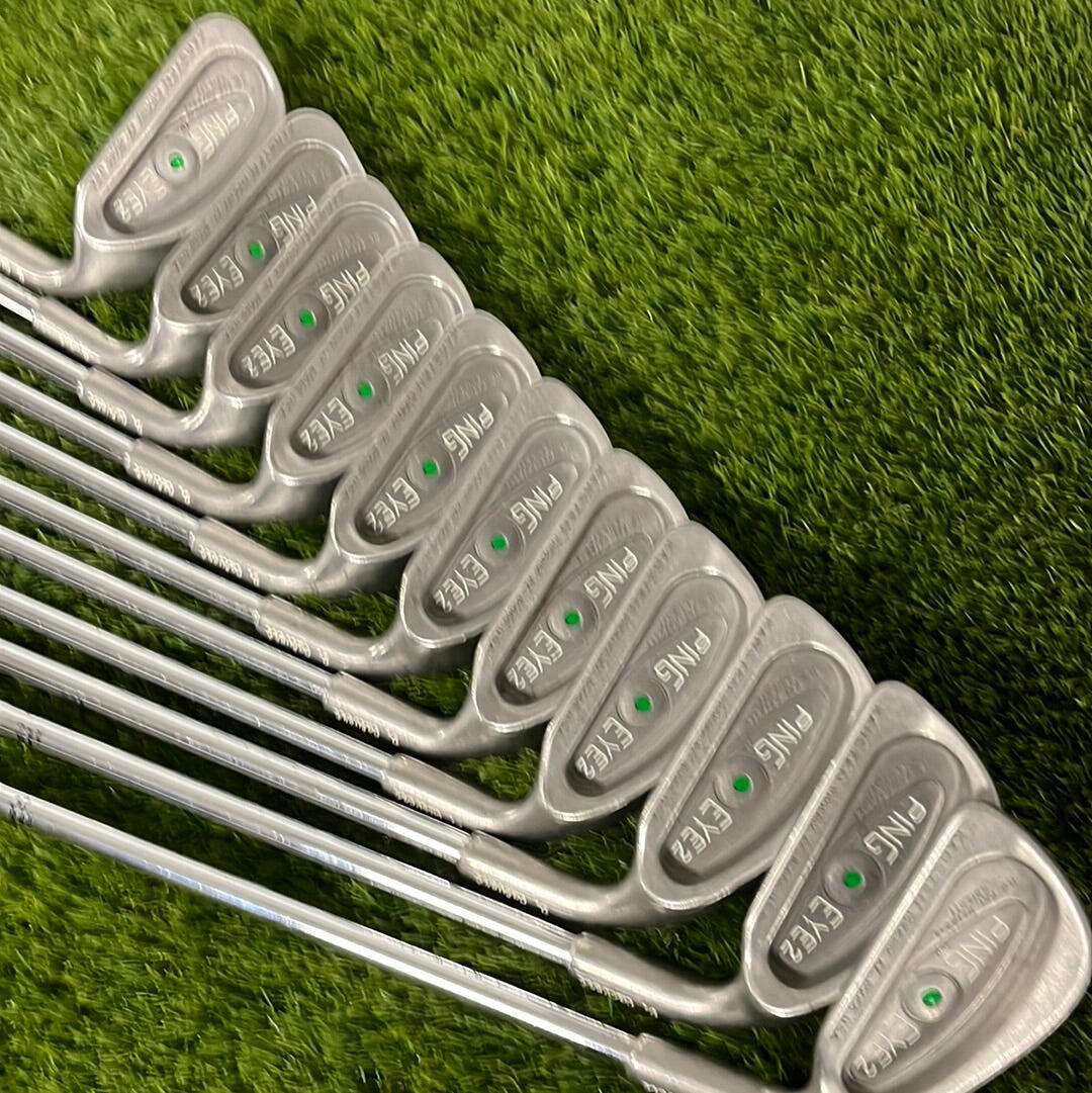 PING Ping Eye2 Green Dot Irons 1-SW