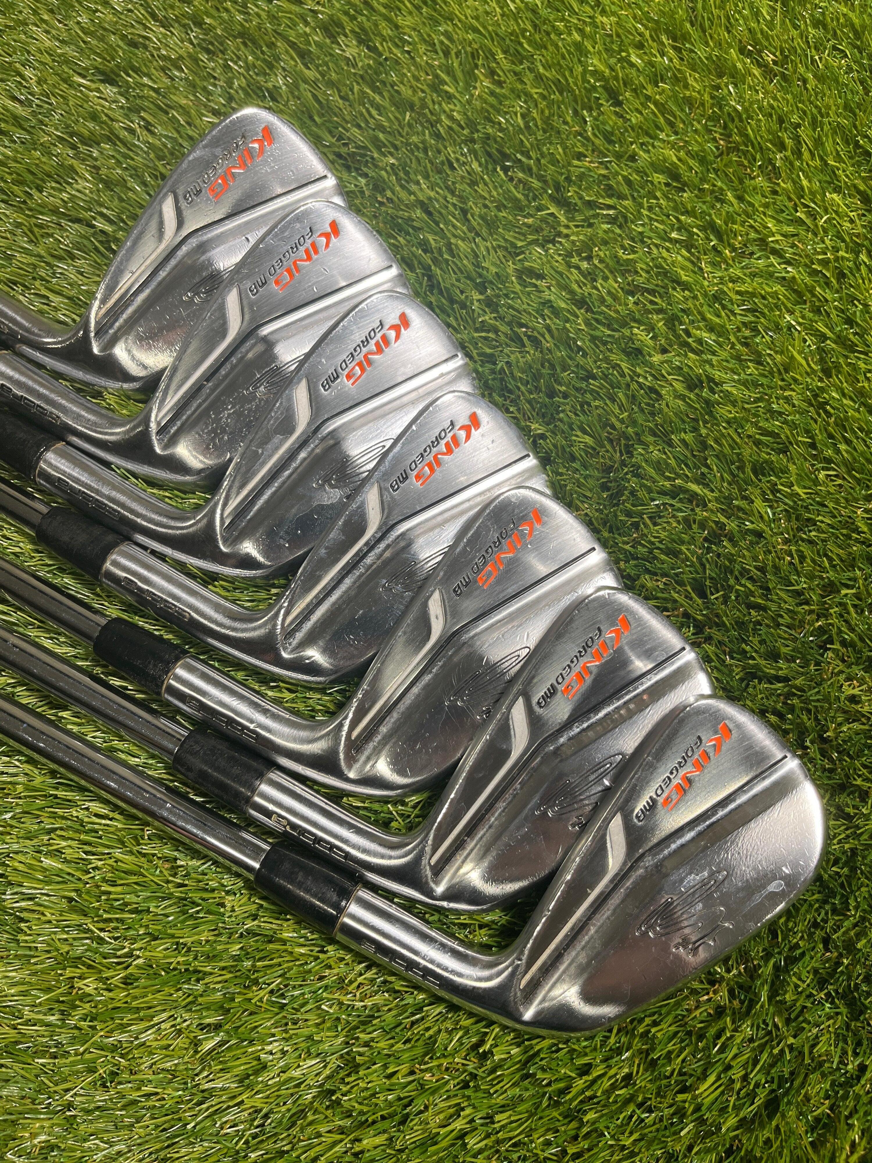 Cobra King Forged MB 4-PW Irons 1/3