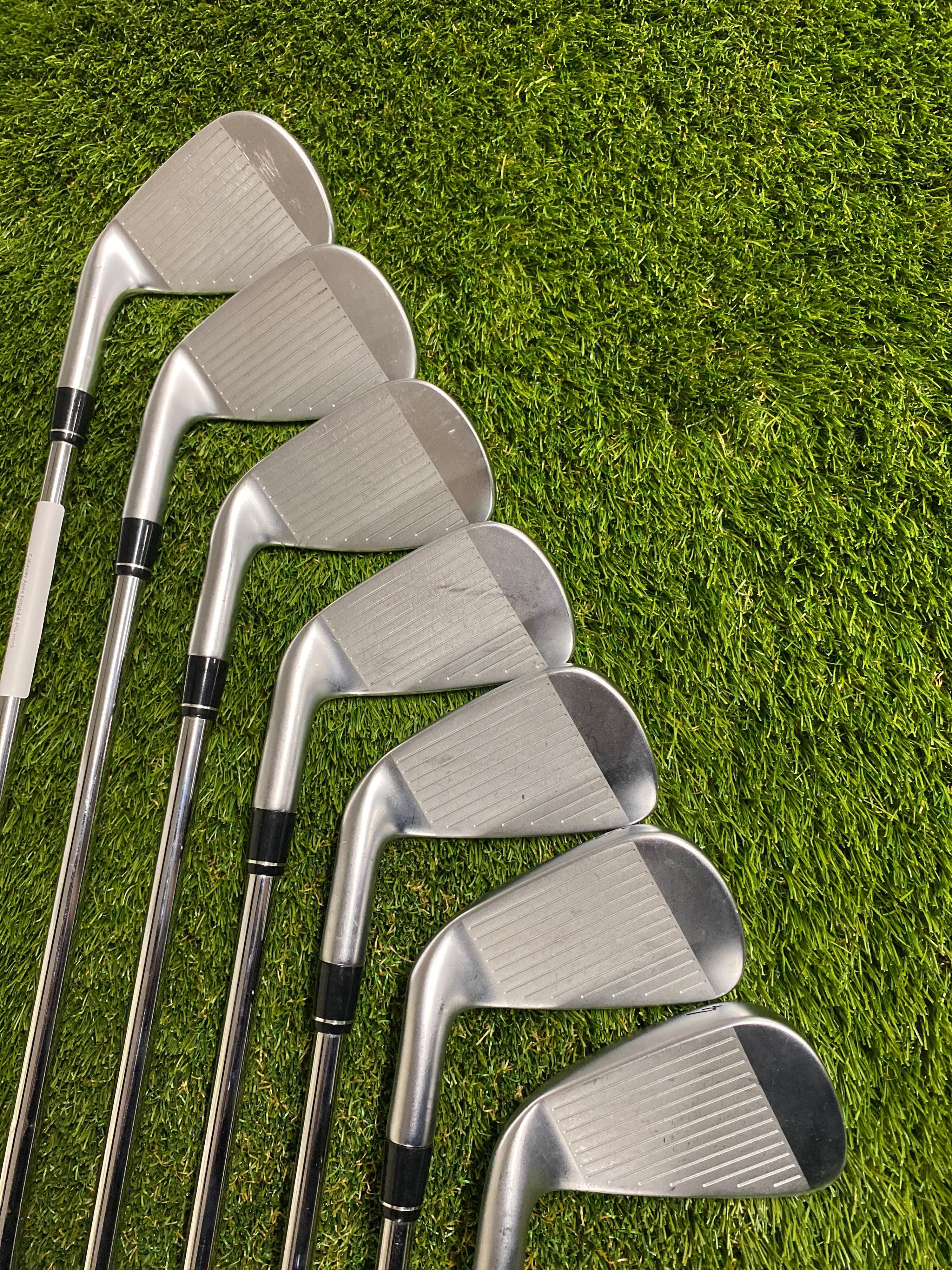 CALLAWAY GRADE B-Callaway Apex Forged 4-PW Irons