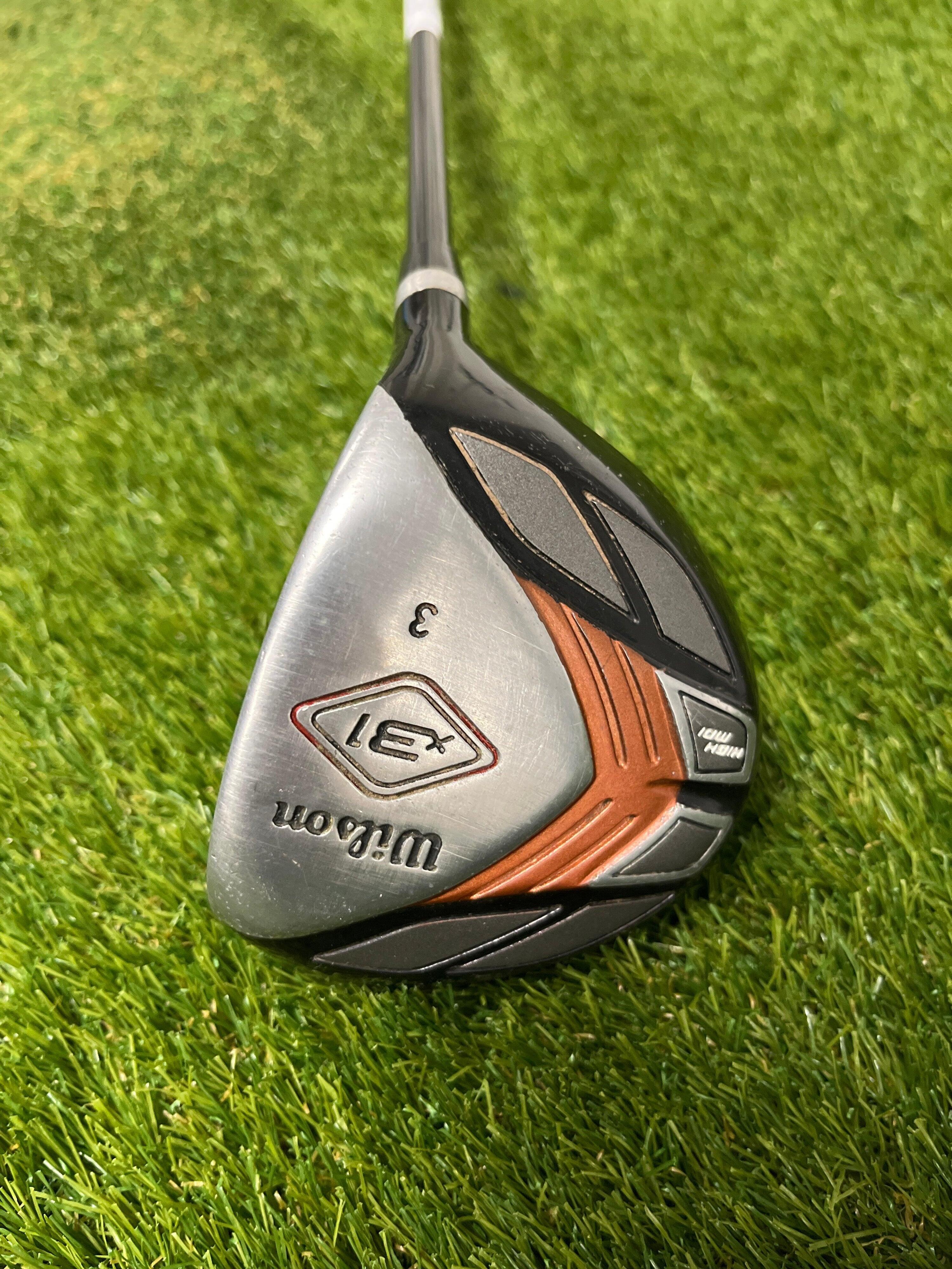 Wilson X31 3 FWY 1/4