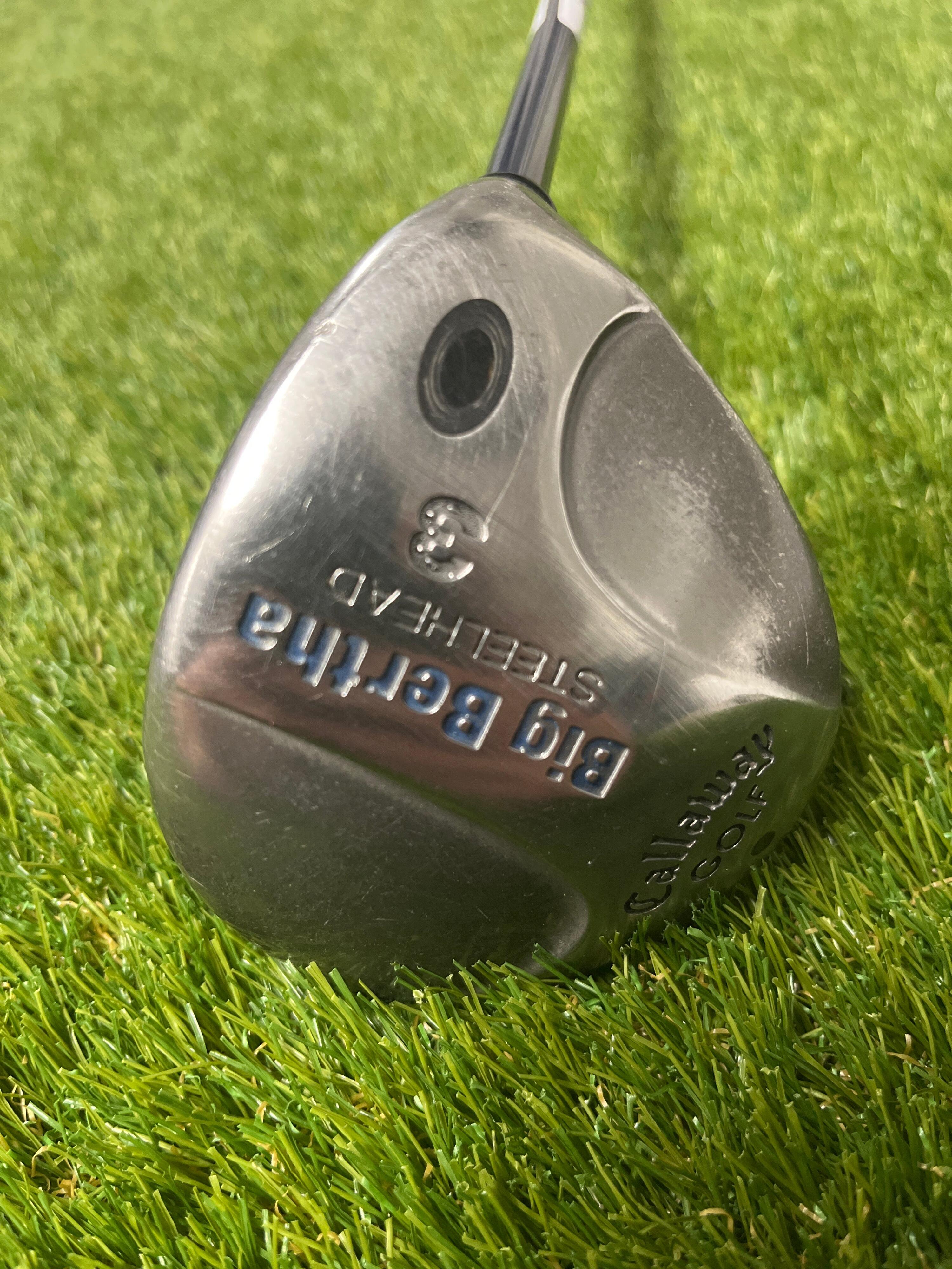 Callaway Big Bertha Steelhead 3 FWY 3/4