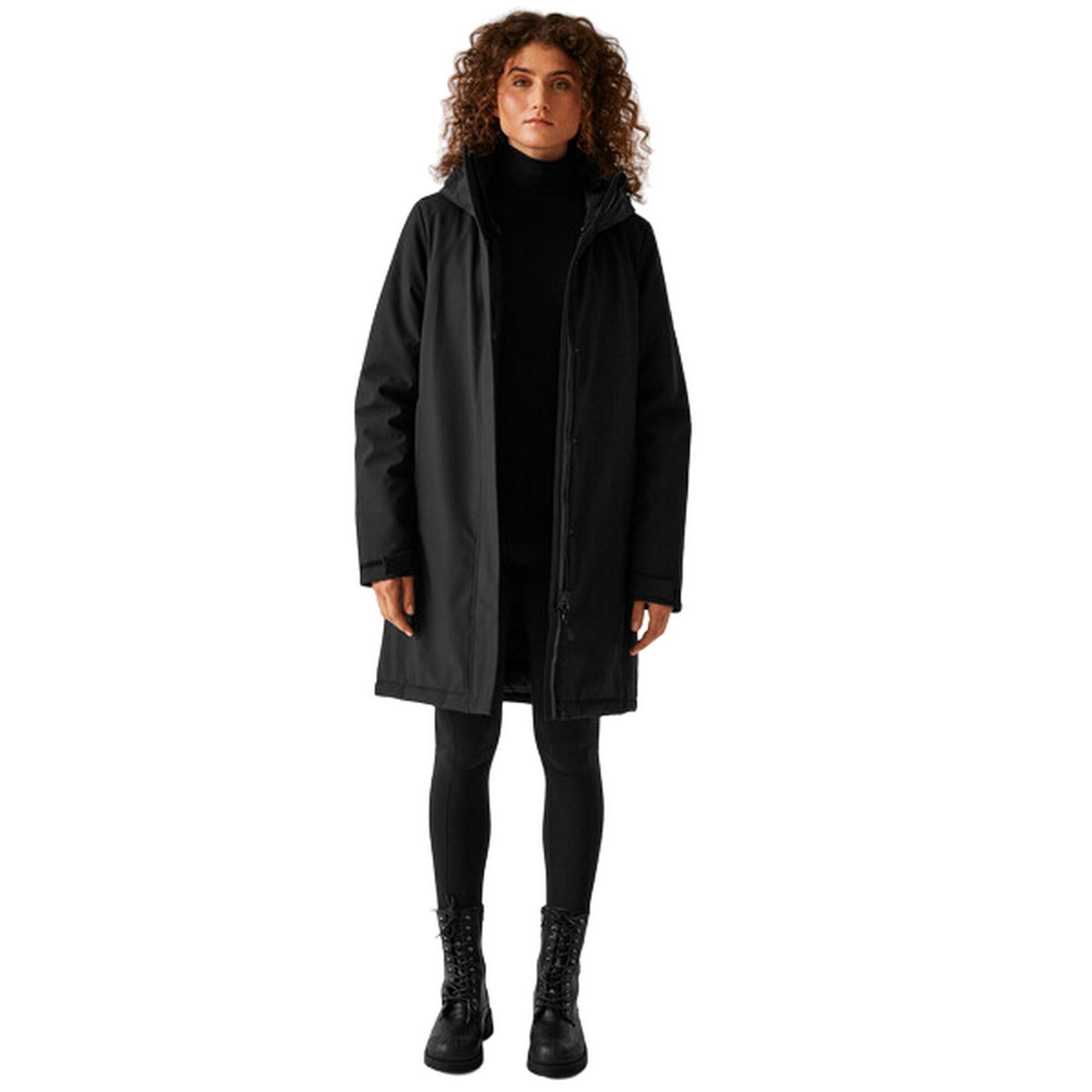 Veste Matelassée DALLYMOORE Femme (Noir) 4/5