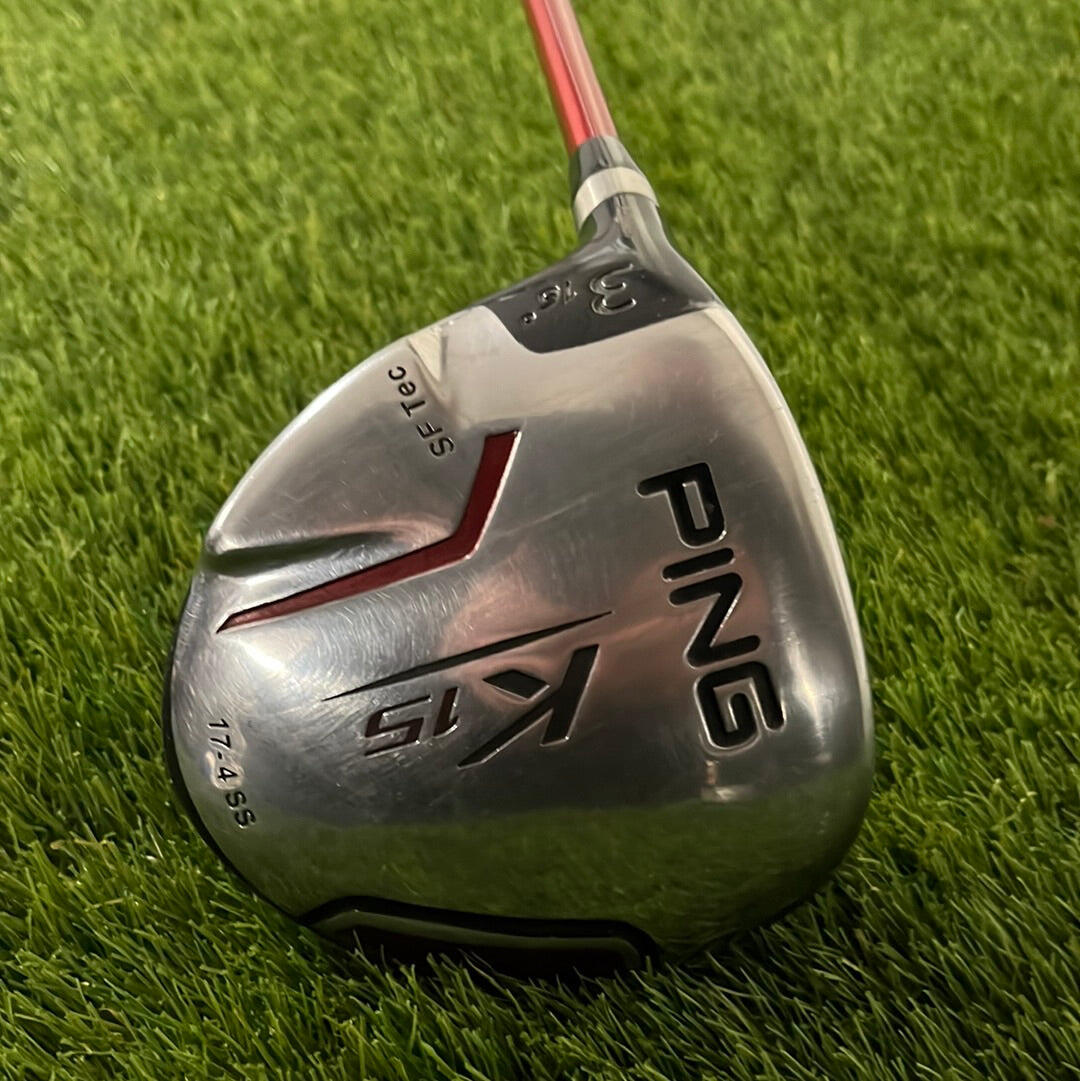 GRADE B-Ping K15 3/16 FWY 4/4