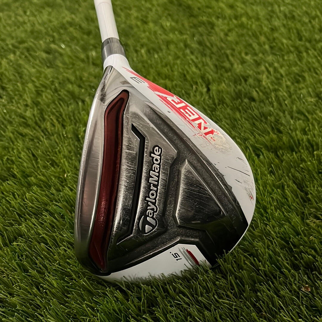TaylorMade AeroBurner 3 15° FWY 4/4
