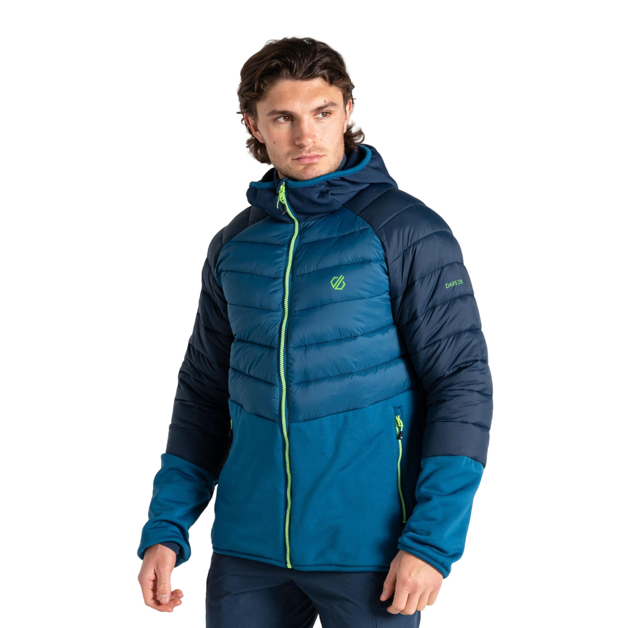 "Torrek Hybrid" Jacke für Herren Dunkel-Jeansblau 4/5