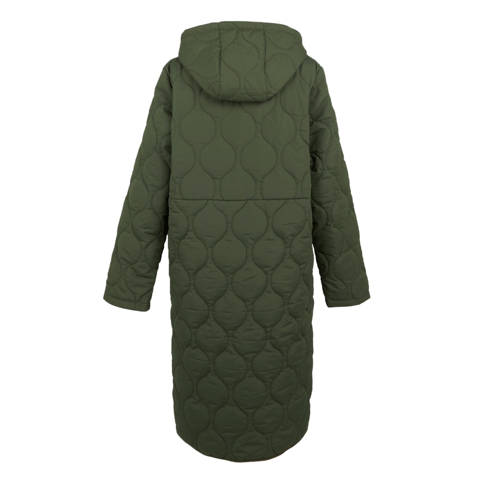 "Jaycee II" Steppjacke für Damen Dunkel-Khaki 2/5