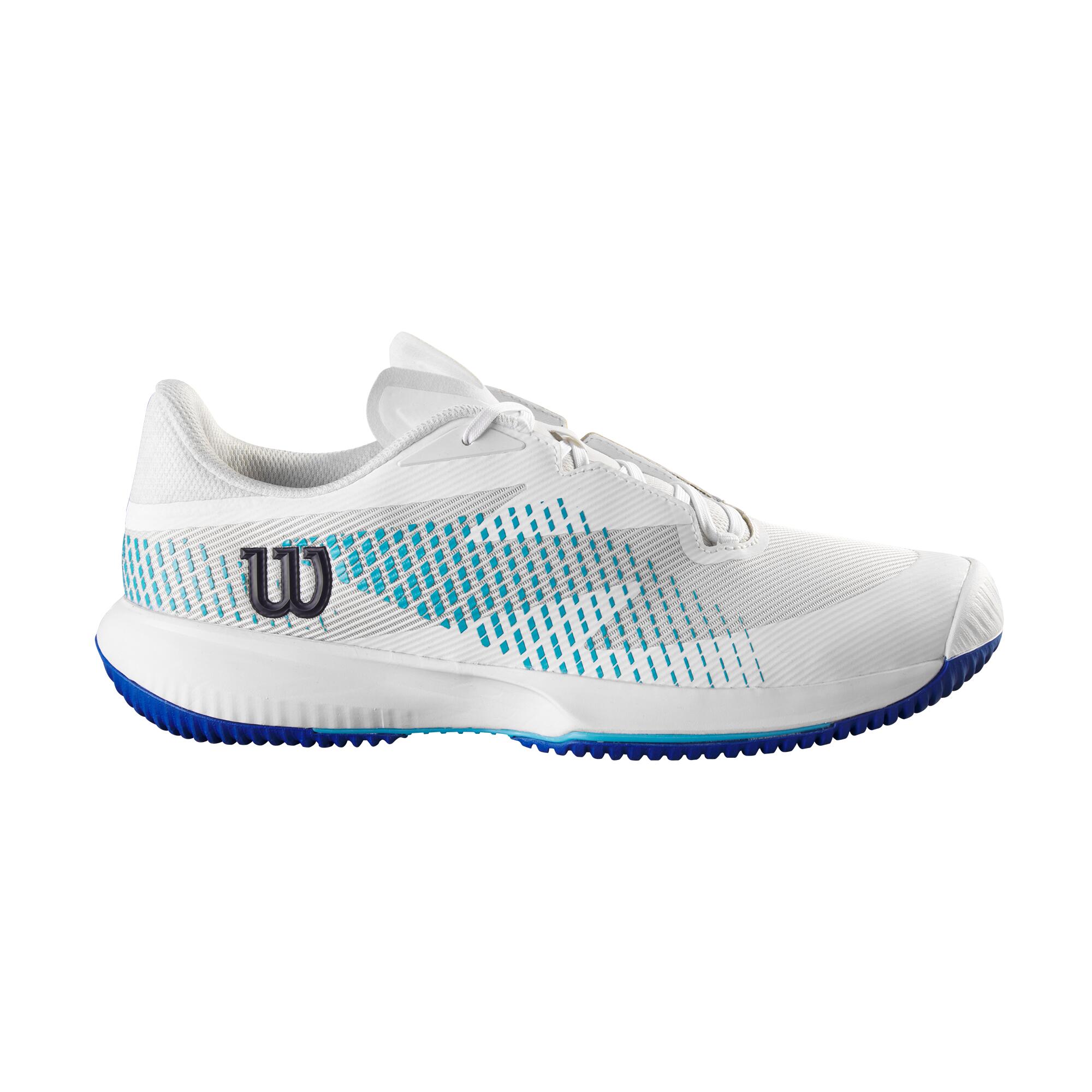 Buty tenisowe męskie Wilson Kaos Swift 1,5 white/blue atoll/lapis 46 2/7