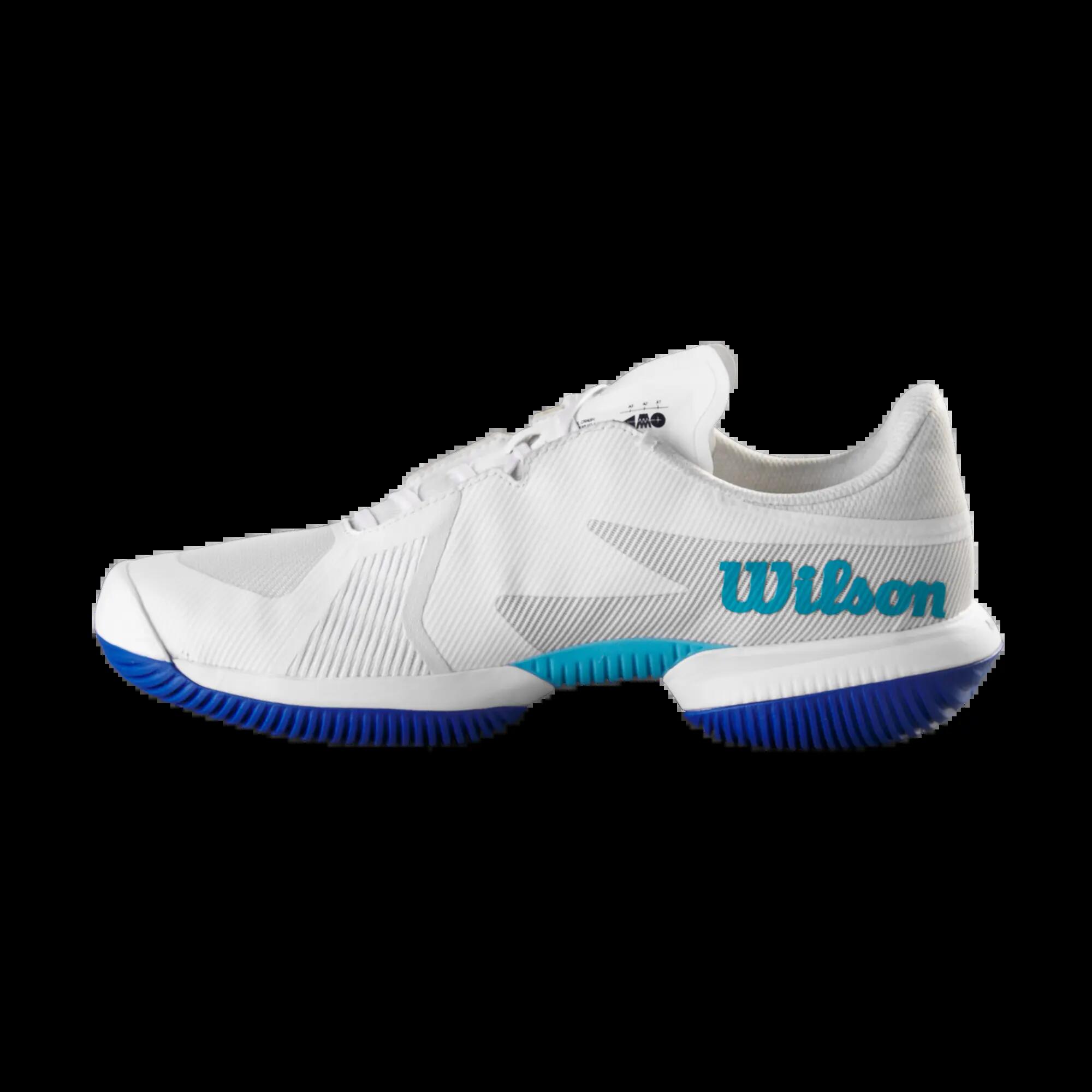 Buty tenisowe męskie Wilson Kaos Swift 1,5 white/blue atoll/lapis 46 3/7