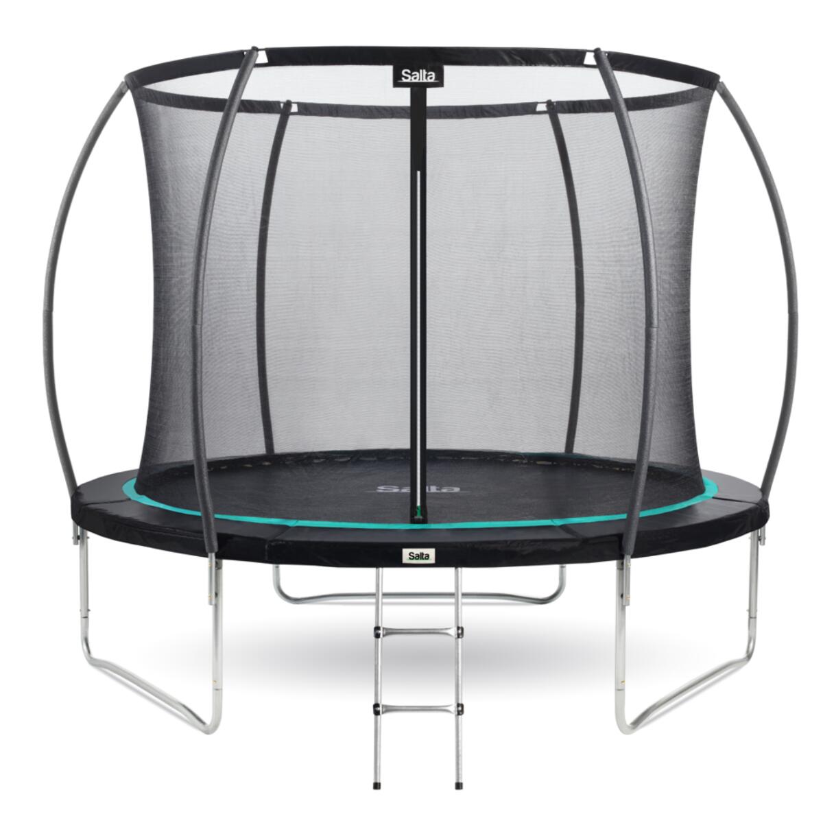 SALTA 10ft Salta Cosmos Round Trampoline with Enclosure