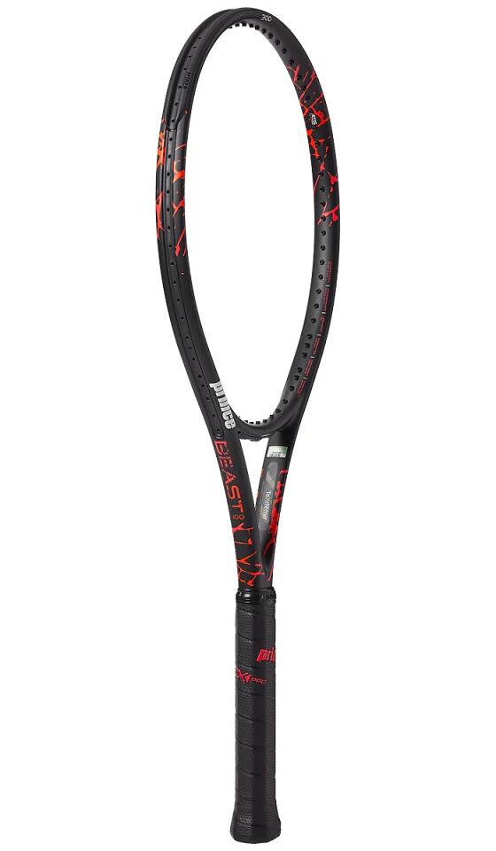 Raqueta de tenis adulto Prince BEAST 300 (sin encordar y sin funda) 2/6