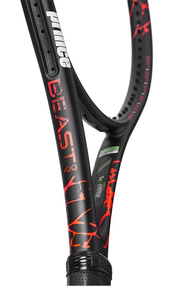 Raqueta de tenis adulto Prince BEAST 300 (sin encordar y sin funda) 3/6