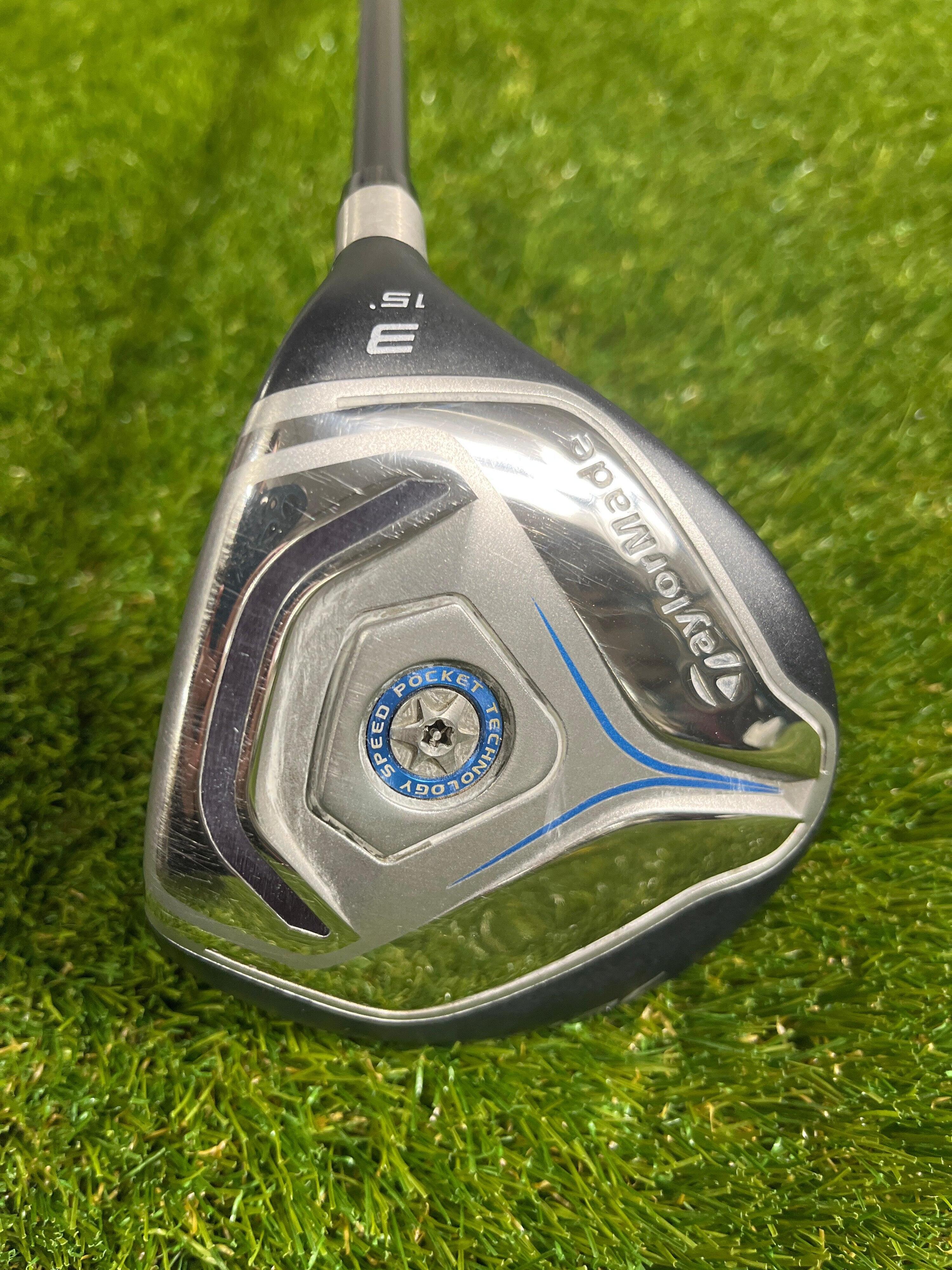 GRADE B-TaylorMade Jetspeed 3/15 FWY 2/4
