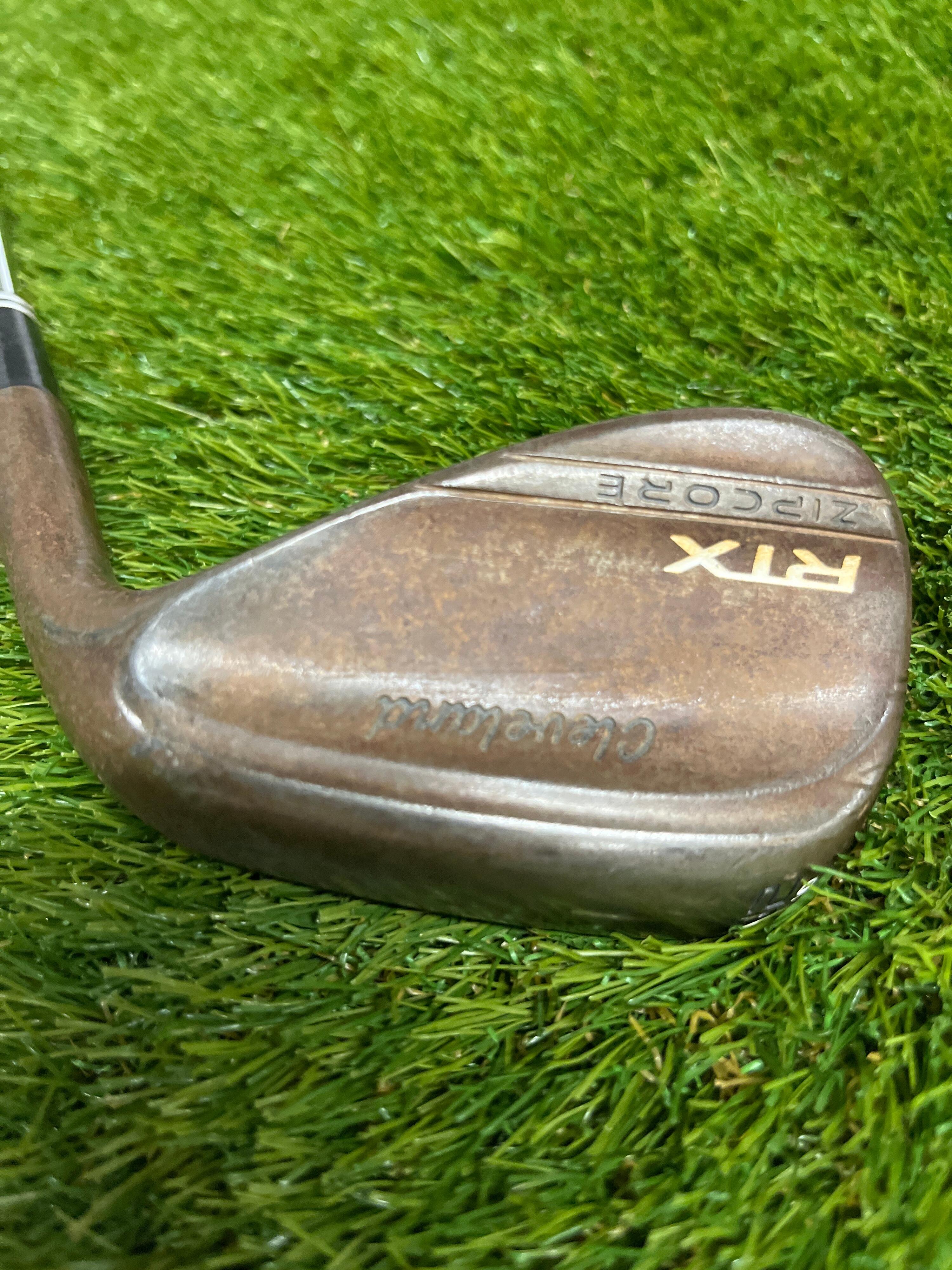 GRADE B-Cleveland RTX Zipcore 52 Wedge 3/3