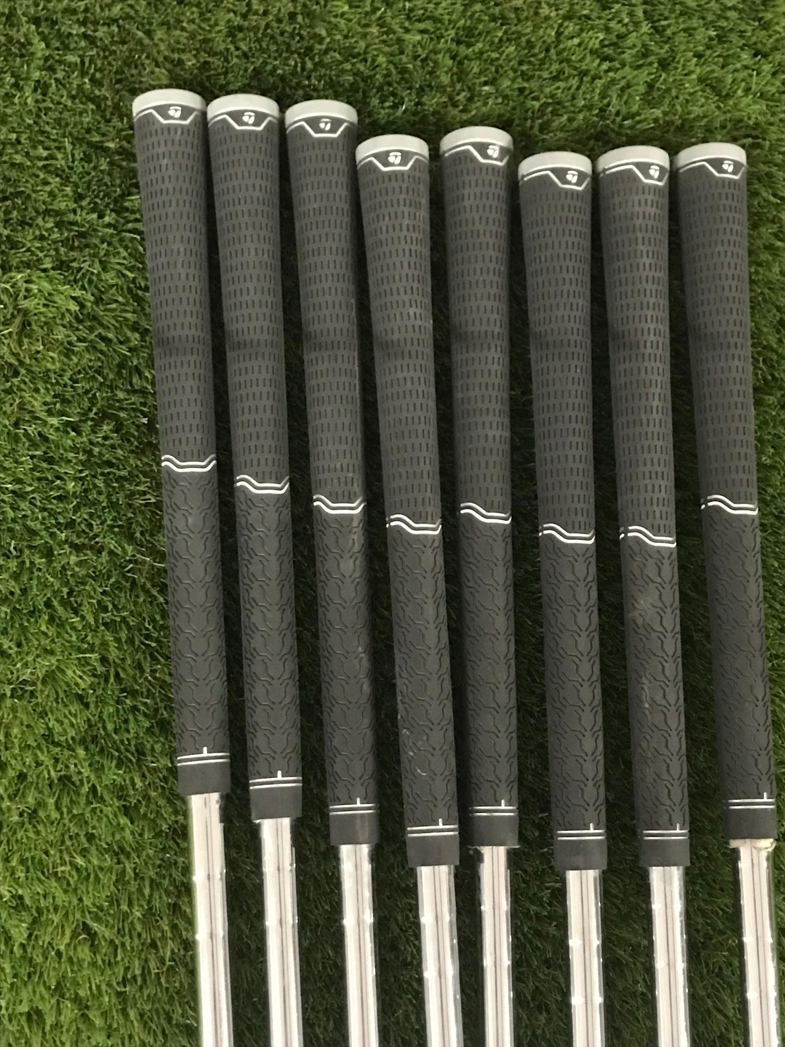 GRADE B-Ping Eye2 Black Dot Irons 3-PW 3/3