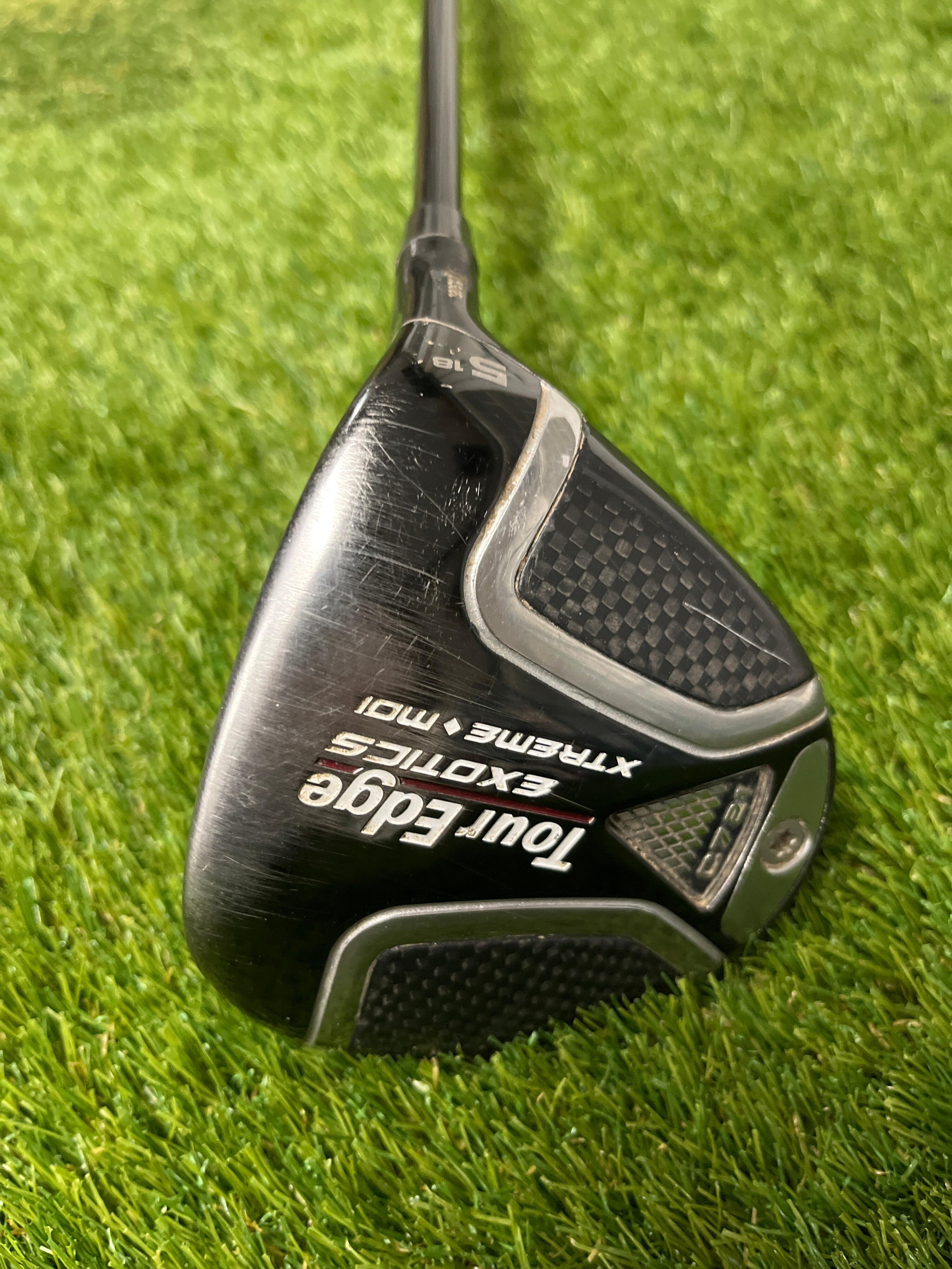 Tour Edge Exotics Xtreme 5/18 FWY 4/4