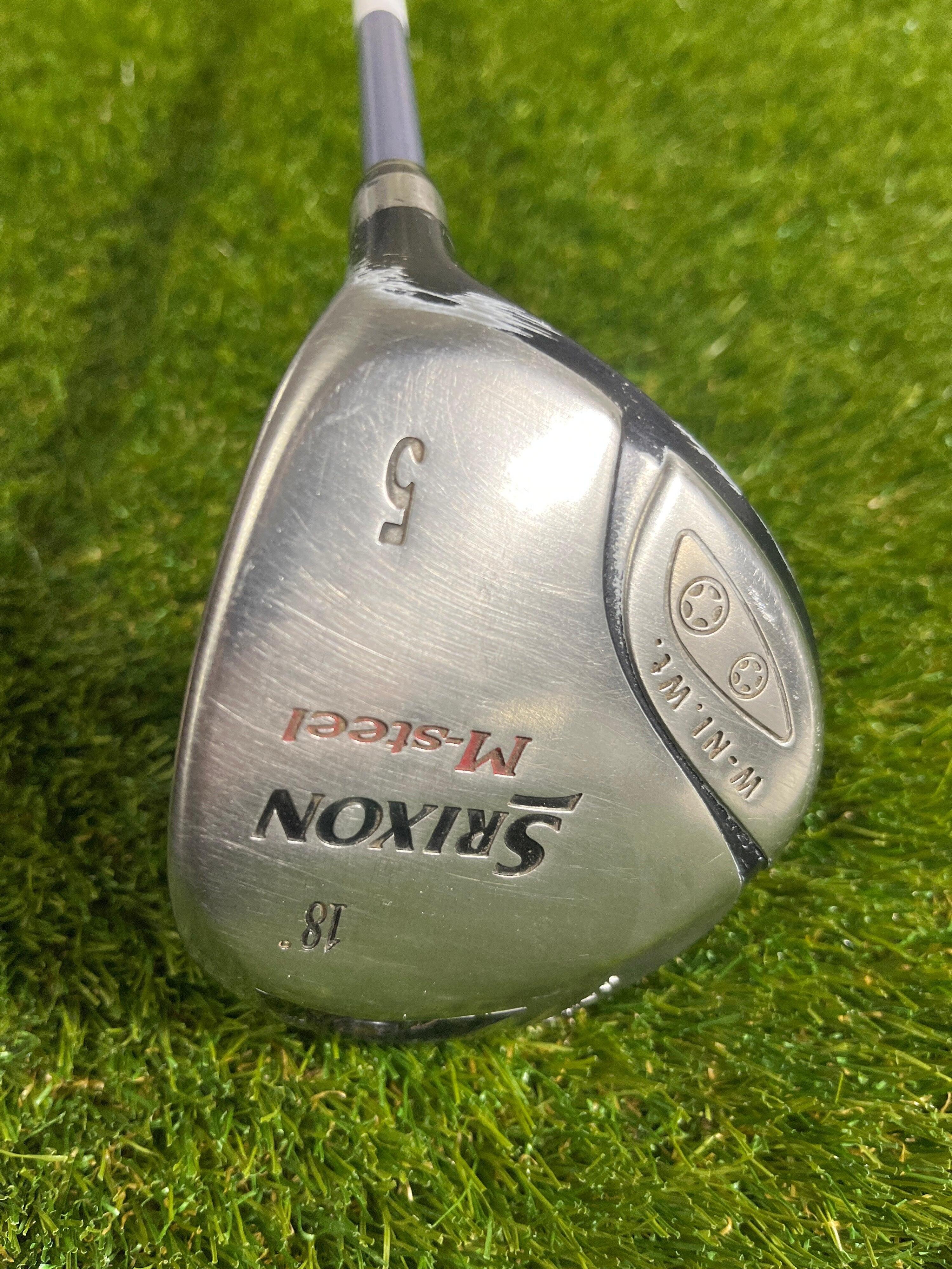 SRIXON GRADE B-Srixon M Steel 5/18 FWY