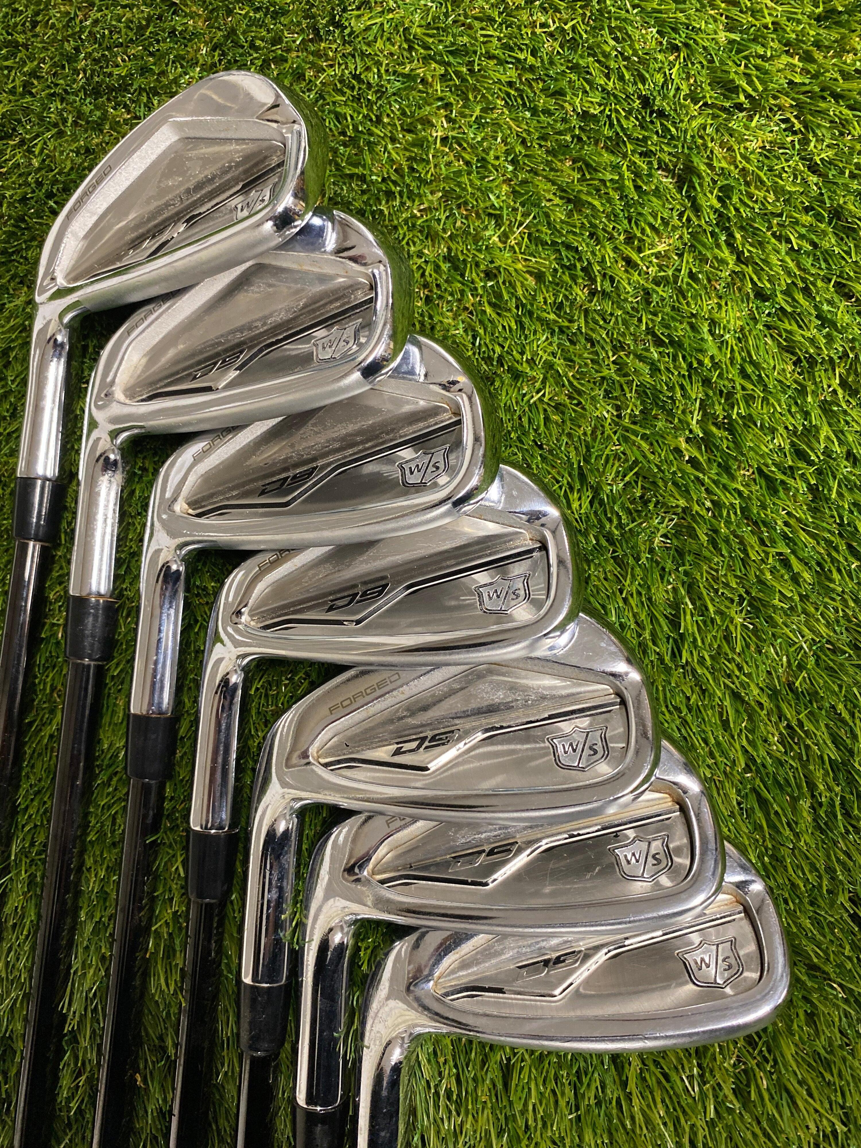 WILSON STAFF Wilson D9 Forged 5-GW Irons