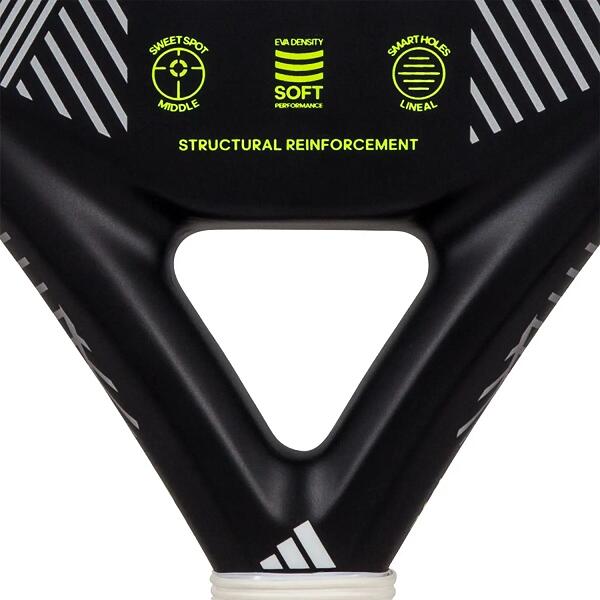 Padelracket adidas Match 3.3 Black/Lime