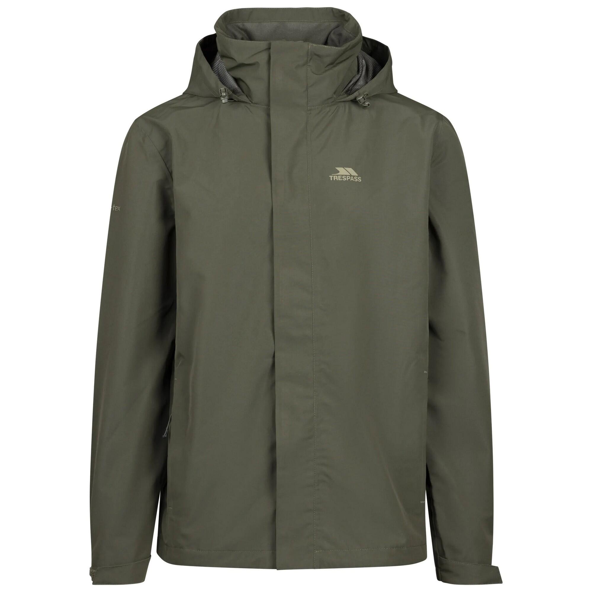 TRESPASS Mens Farndish Jacket (Dark Vine)