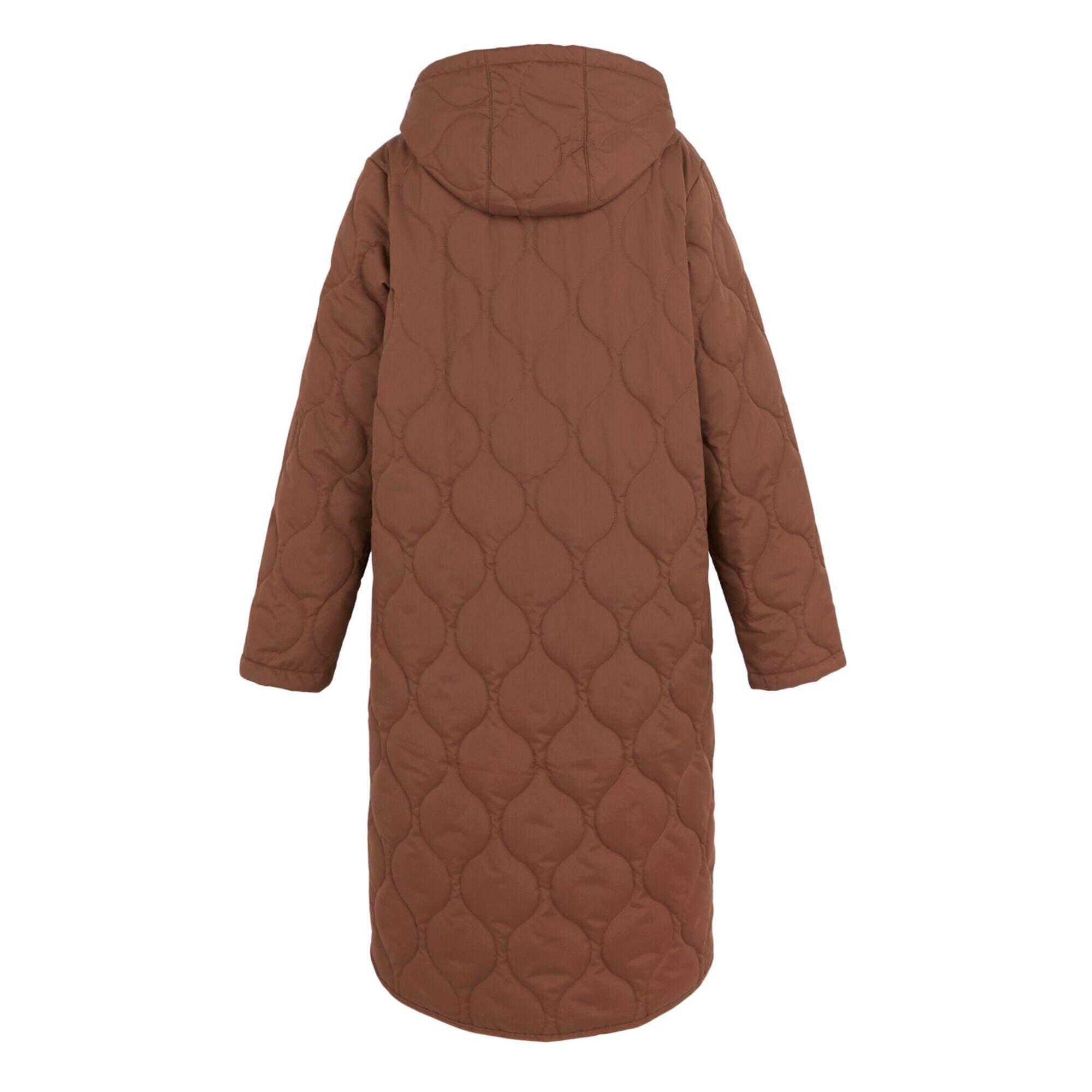 "Jaycee II" Steppjacke für Damen Dunkelbraun 2/5