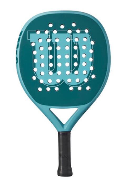 WILSON Wilson Pace V1 Padel Racket - Blue - 2024
