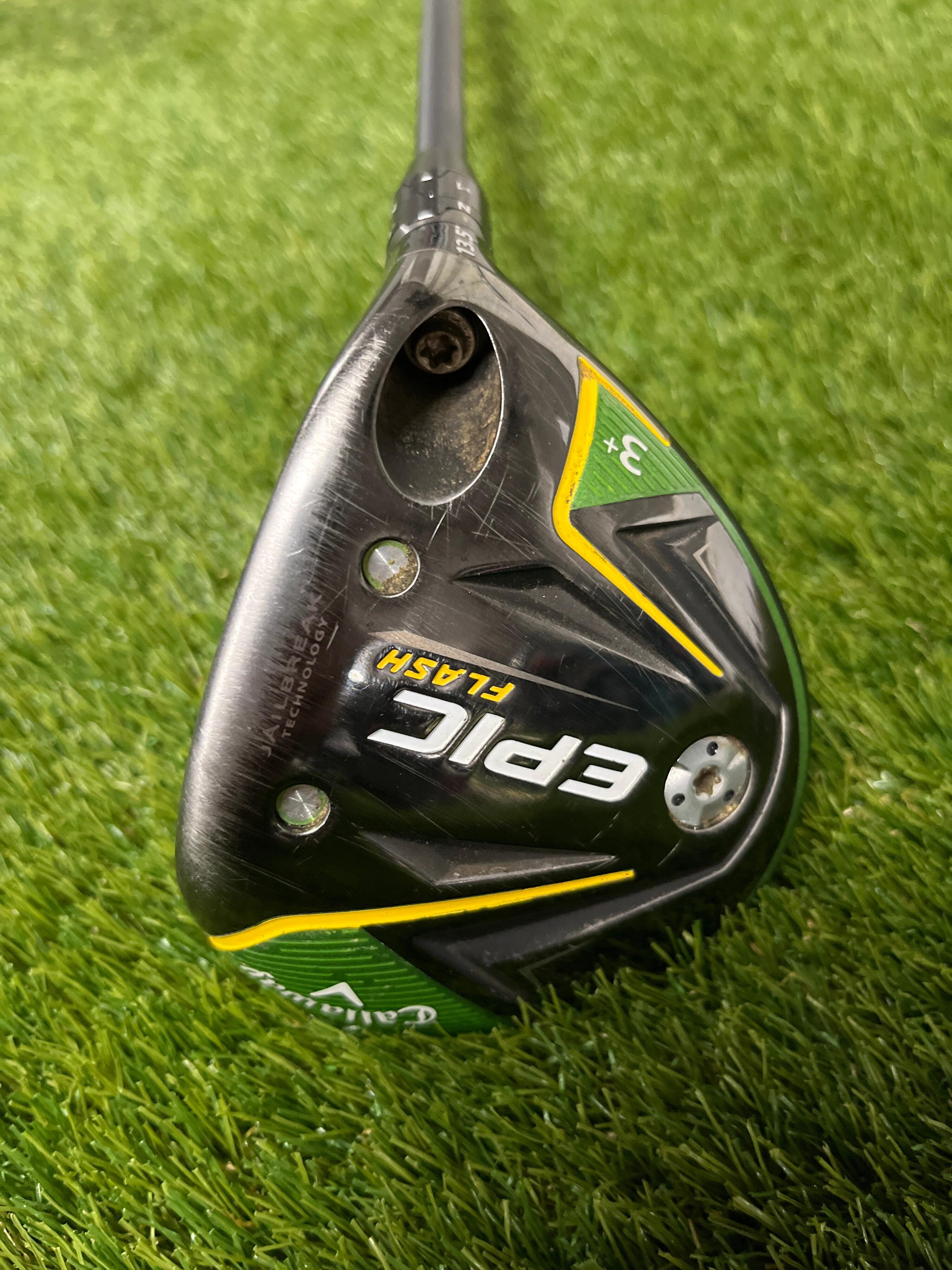 GRADE B-Callaway Epic Flash 3/13.5 FWY 3/4