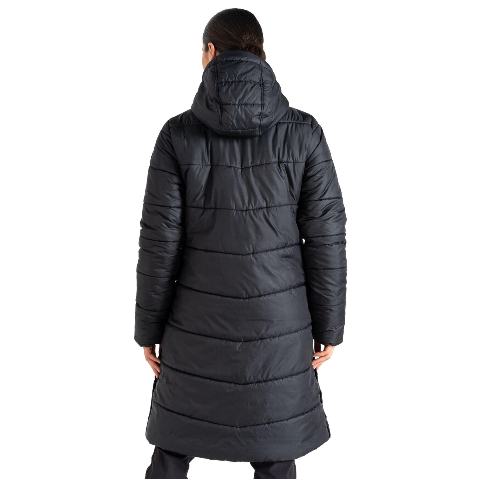 Veste Matelassée DISTINGUISH Femme (Noir) 2/5