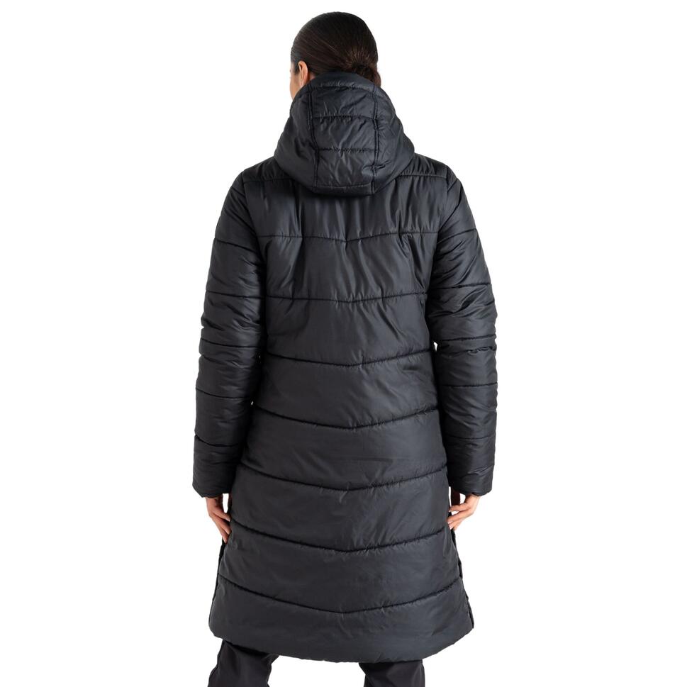 Kurtka Damska Distinguish Baffled Padded Jacket