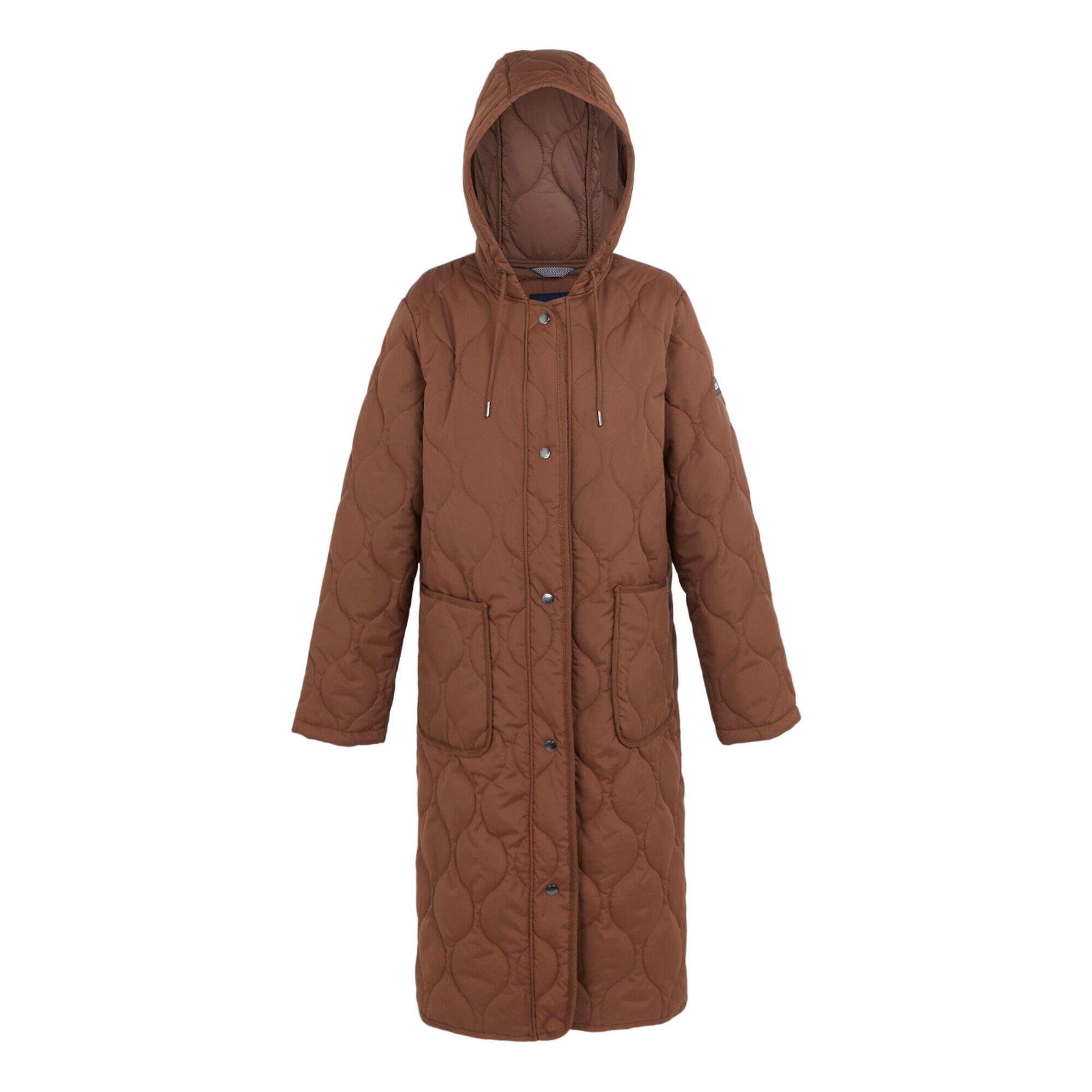 REGATTA Giacca Imbottita Donna Regatta Jaycee II Marrone Scuro