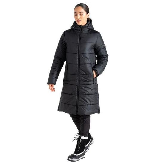 Distinguish" Steppjacke für Damen Schwarz