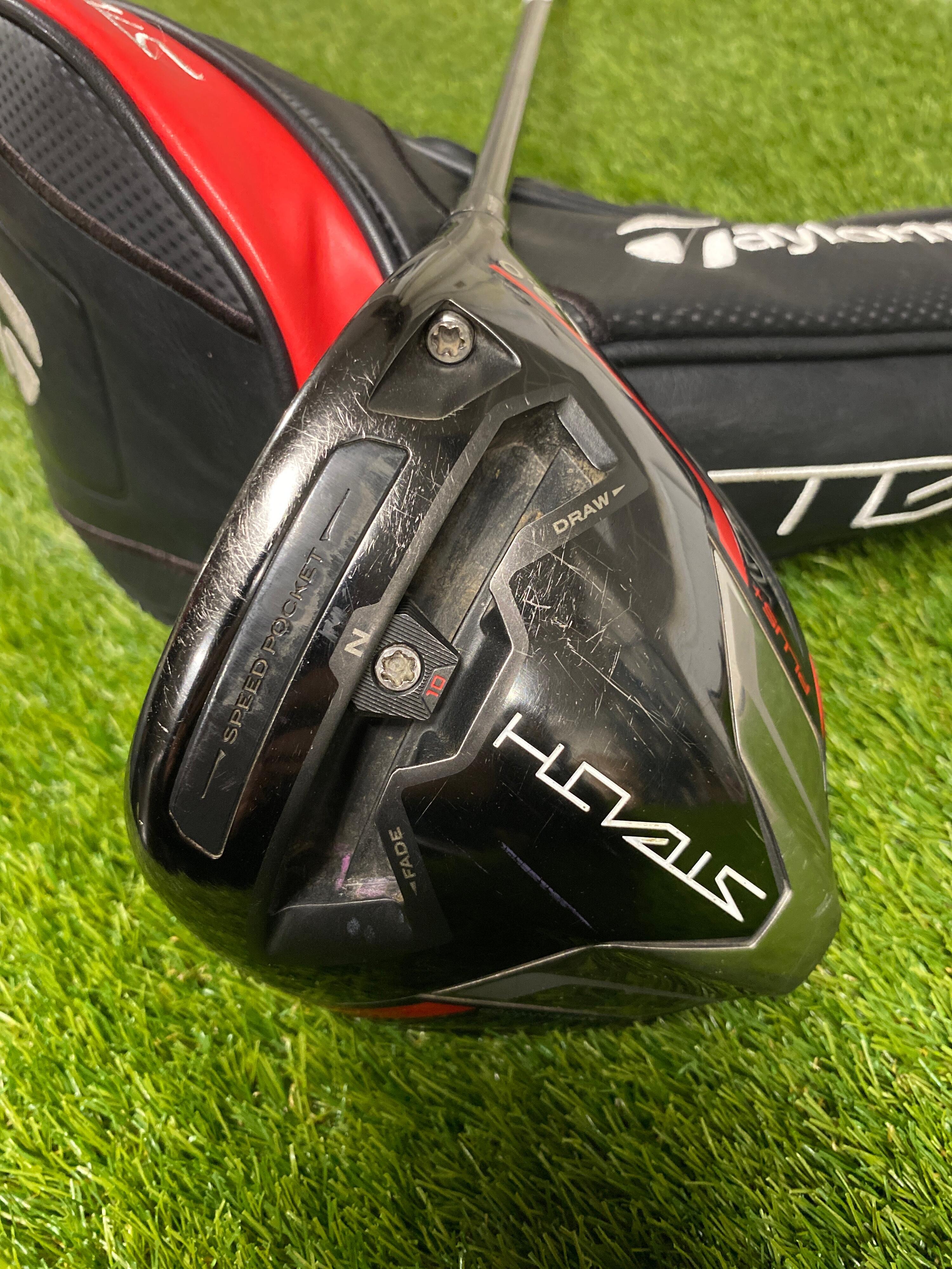 GRADE B-TaylorMade Stealth 46" 9 Driver 3/4