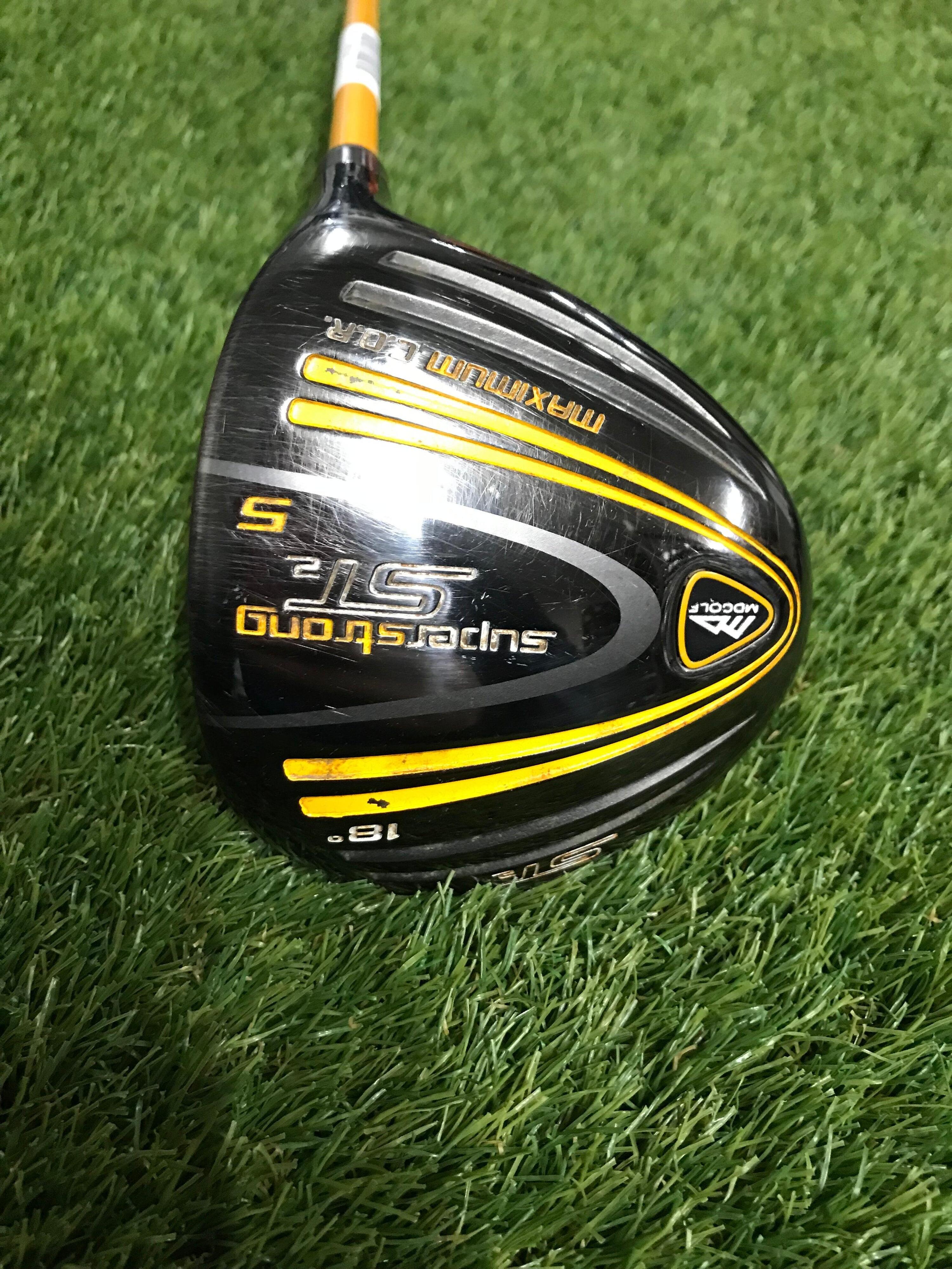 GRADE B-MD Golf Superstrong ST2 18°/5 FWY 1/4