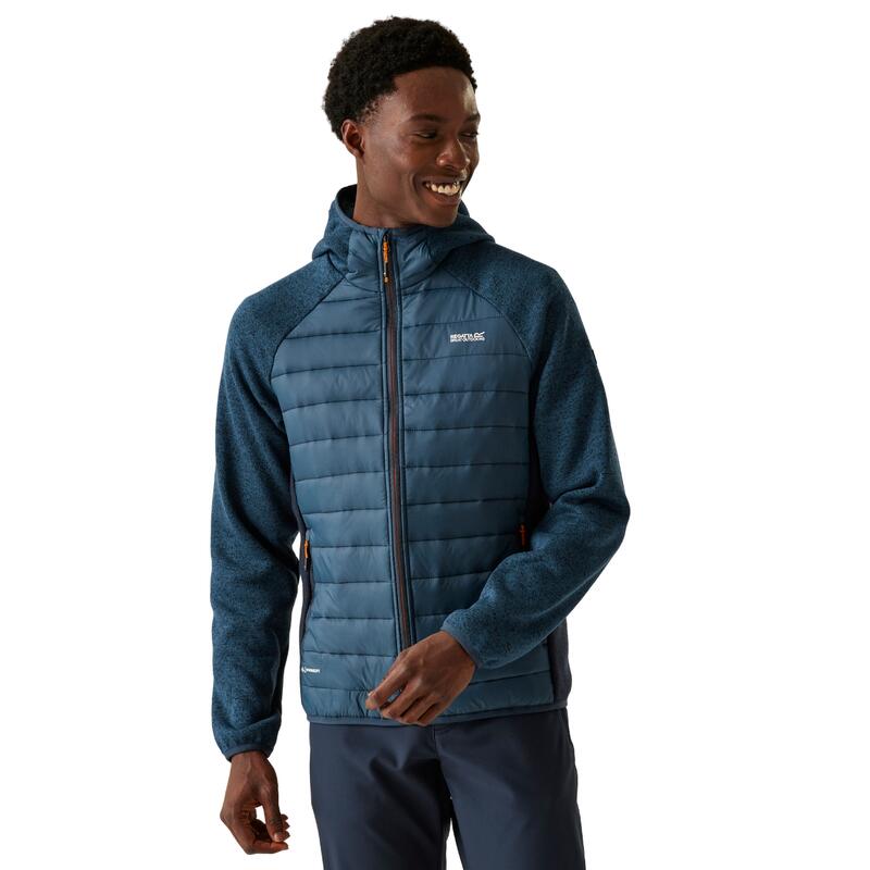 Veste Hybride NEWHILL Homme (Denim Sombre / Bleu Marine)