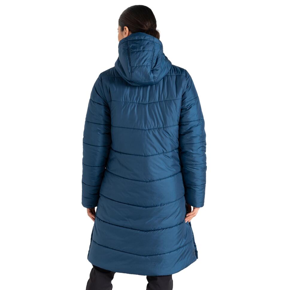 Kurtka Damska Distinguish Baffled Padded Jacket